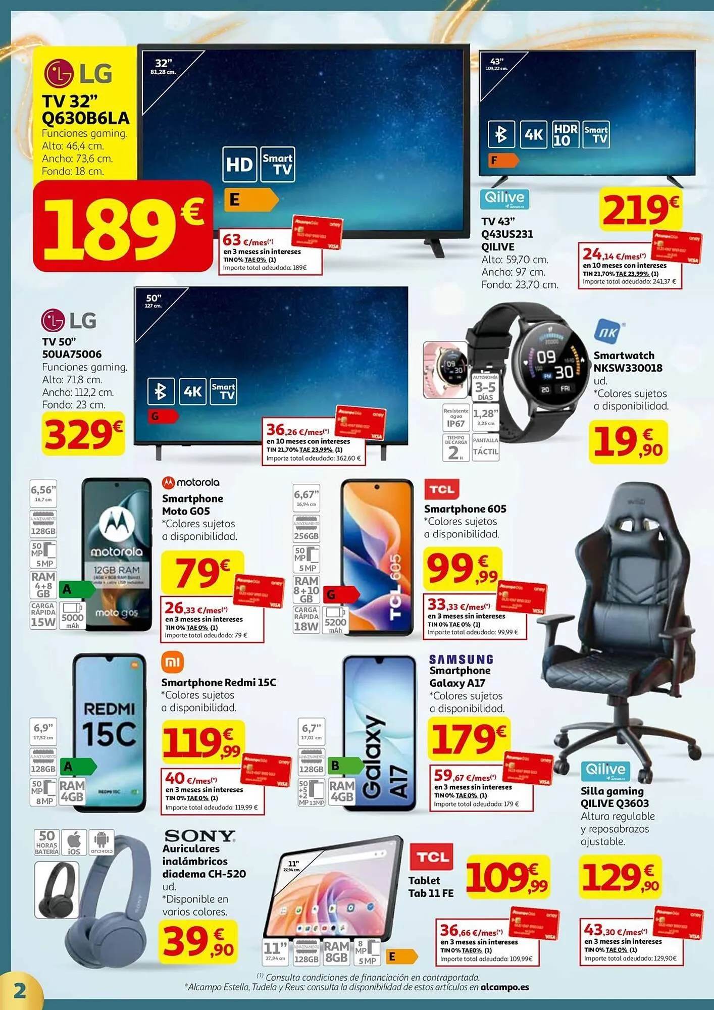 Catálogo de Folleto Alcampo 2 de diciembre al 17 de diciembre 2025 - Página 2