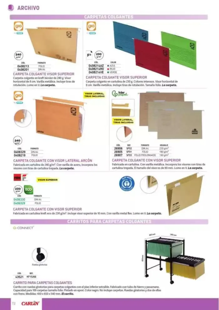 Catálogo de CATÁLOGO 2025 ESENCIAL OFICINA 22 de mayo al 31 de diciembre 2025 - Página 74