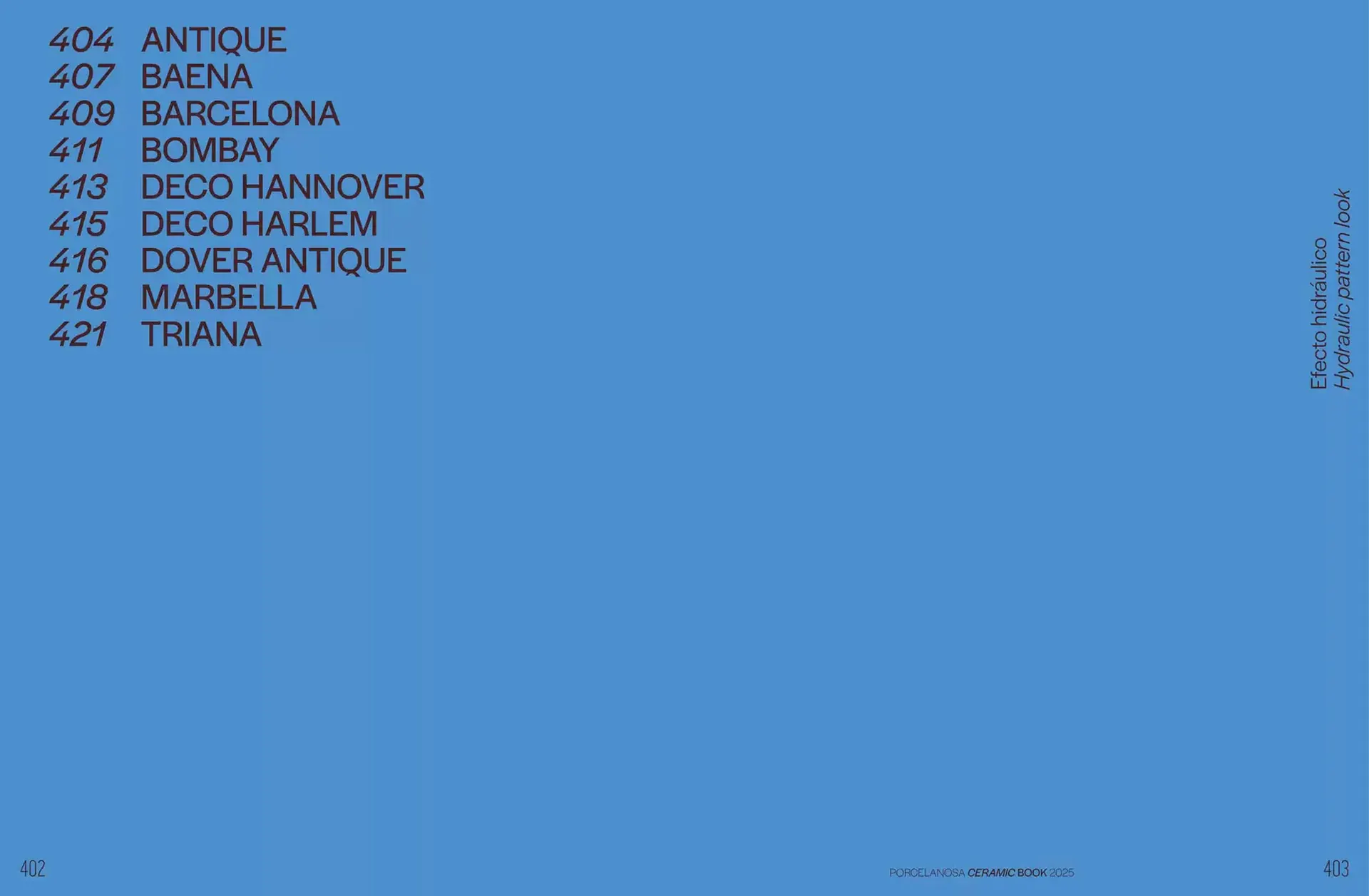 Catálogo de Folleto Porcelanosa 6 de febrero al 31 de diciembre 2025 - Página 203