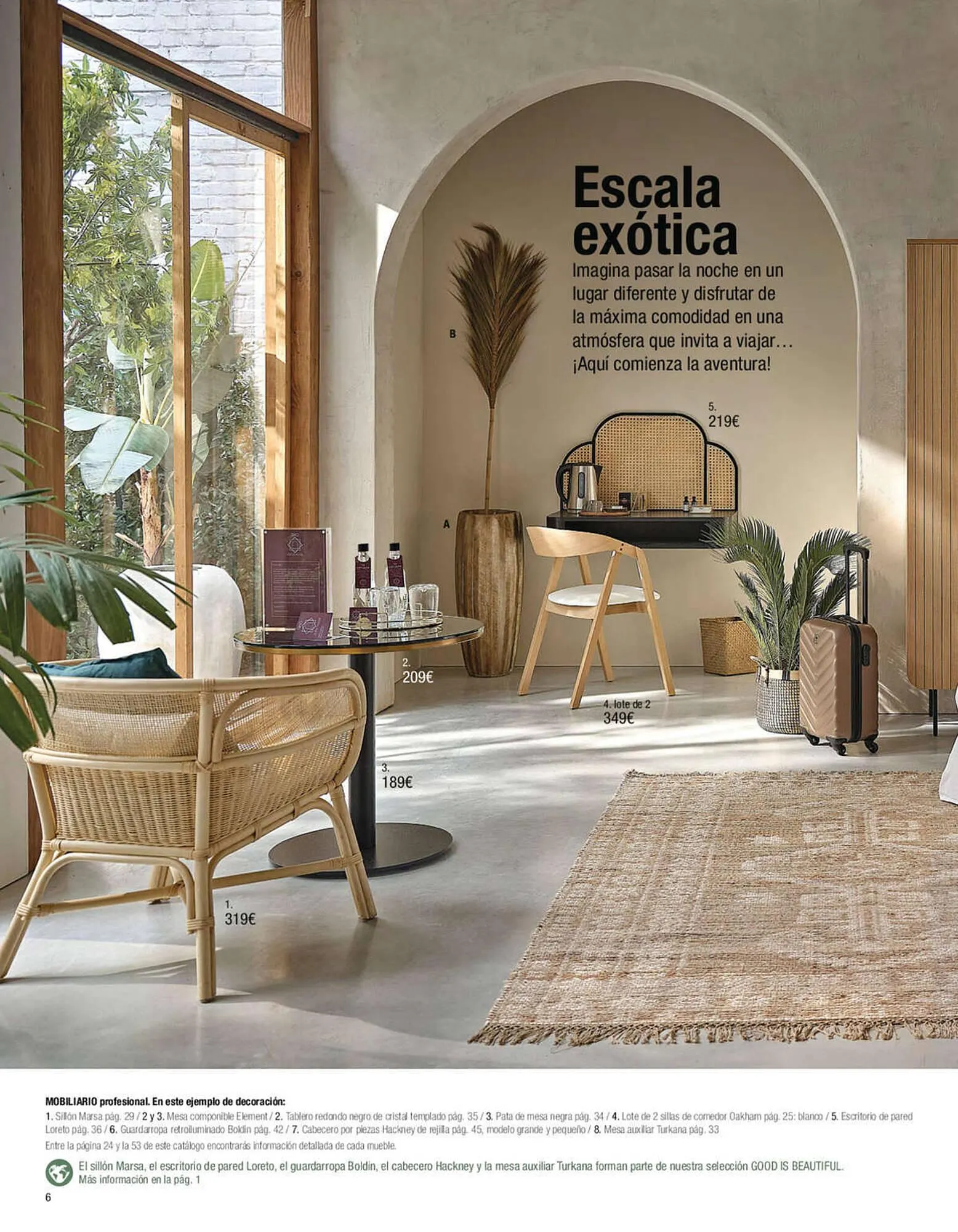 Catálogo de Folleto Maisons du Monde 3 de mayo al 4 de enero 2024 - Página 8