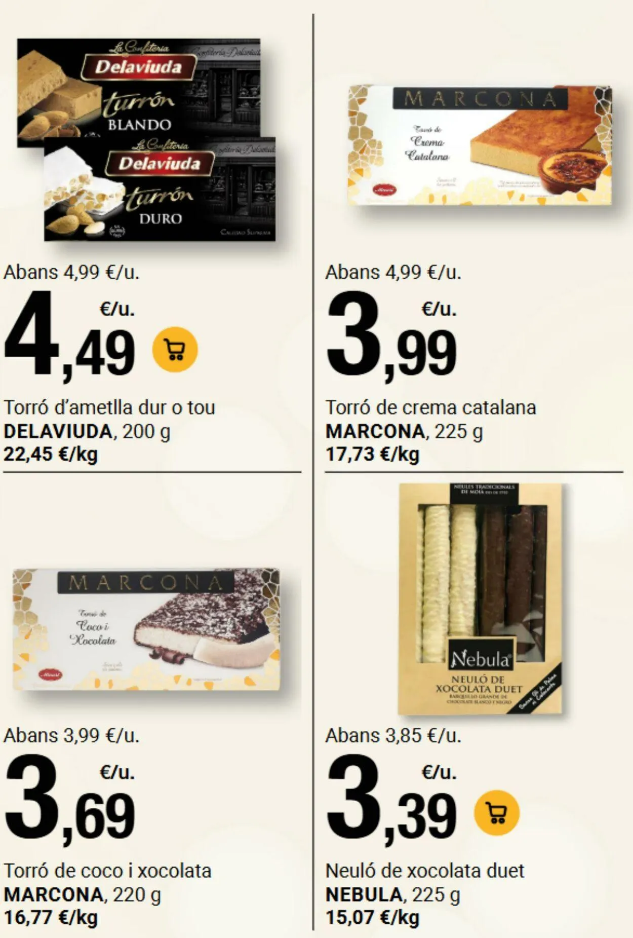 Catálogo de Bonpreu Oferta actual 1 de diciembre al 15 de diciembre 2025 - Página 4