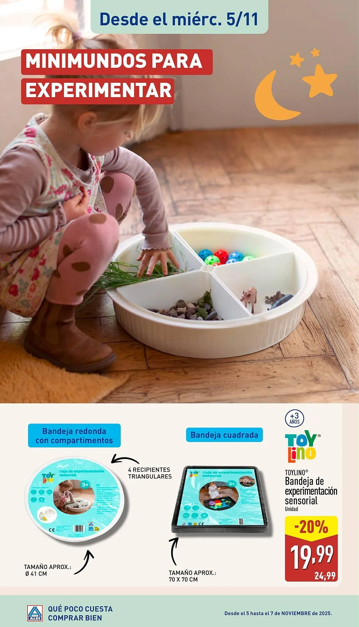 Catálogo de Folleto ALDI 3 de noviembre al 9 de noviembre 2025 - Página 20