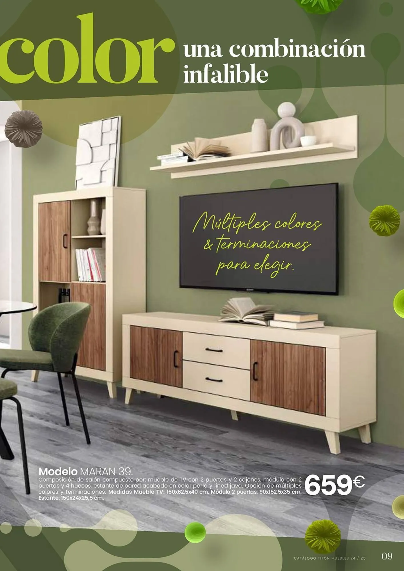 Catálogo de Folleto Tifón Hipermueble 12 de julio al 31 de mayo 2025 - Página 9