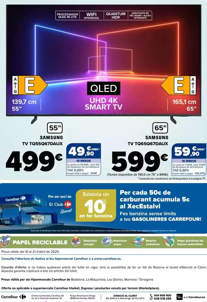 Catálogo de 50% QUE VUELVE + 3x2 10 de abril al 21 de abril 2025 - Página 74