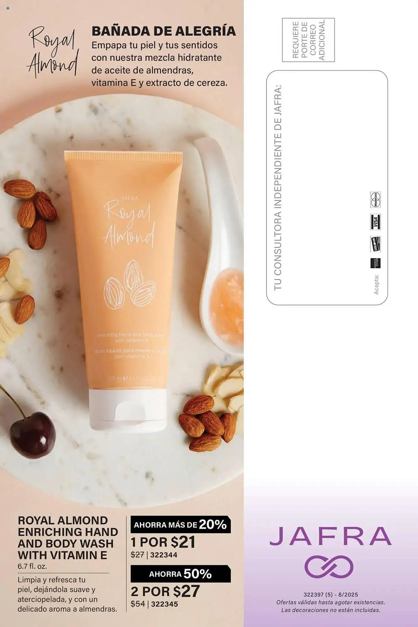 Catálogo de Folleto JAFRA 1 de agosto al 31 de agosto 2025 - Página 52