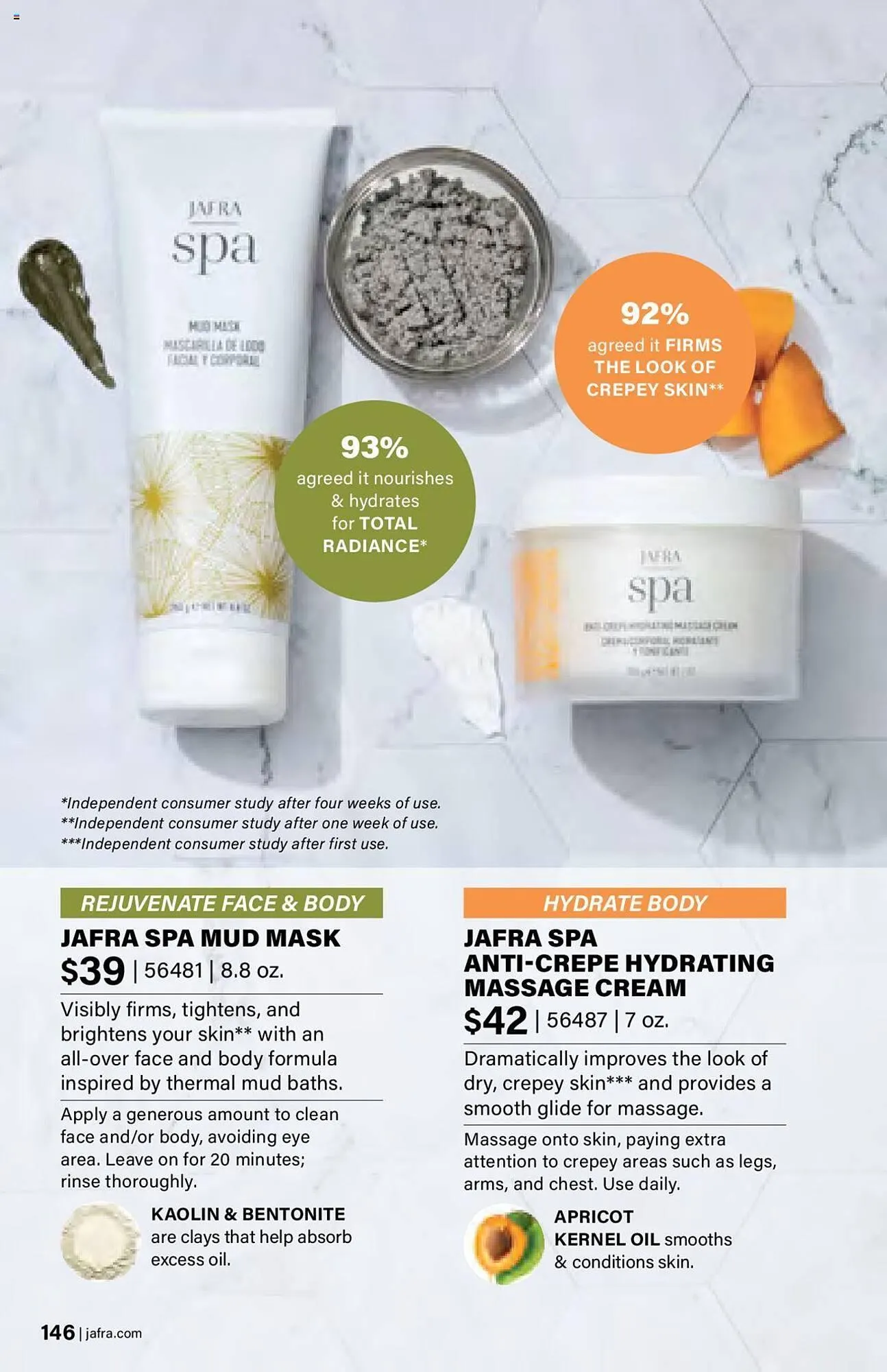 Catálogo de Folleto JAFRA 1 de agosto al 31 de diciembre 2024 - Página 146