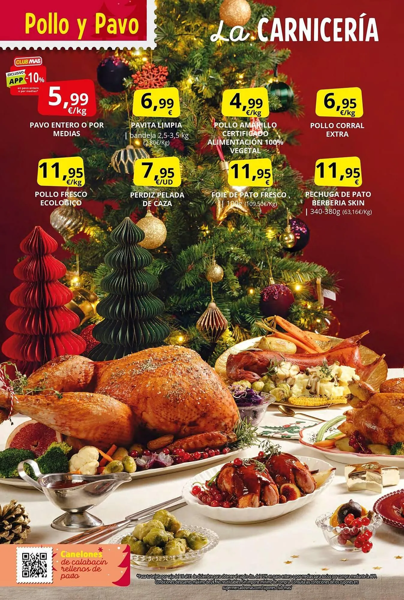 Catálogo de Folleto Supermercados MAS 28 de noviembre al 31 de diciembre 2025 - Página 6