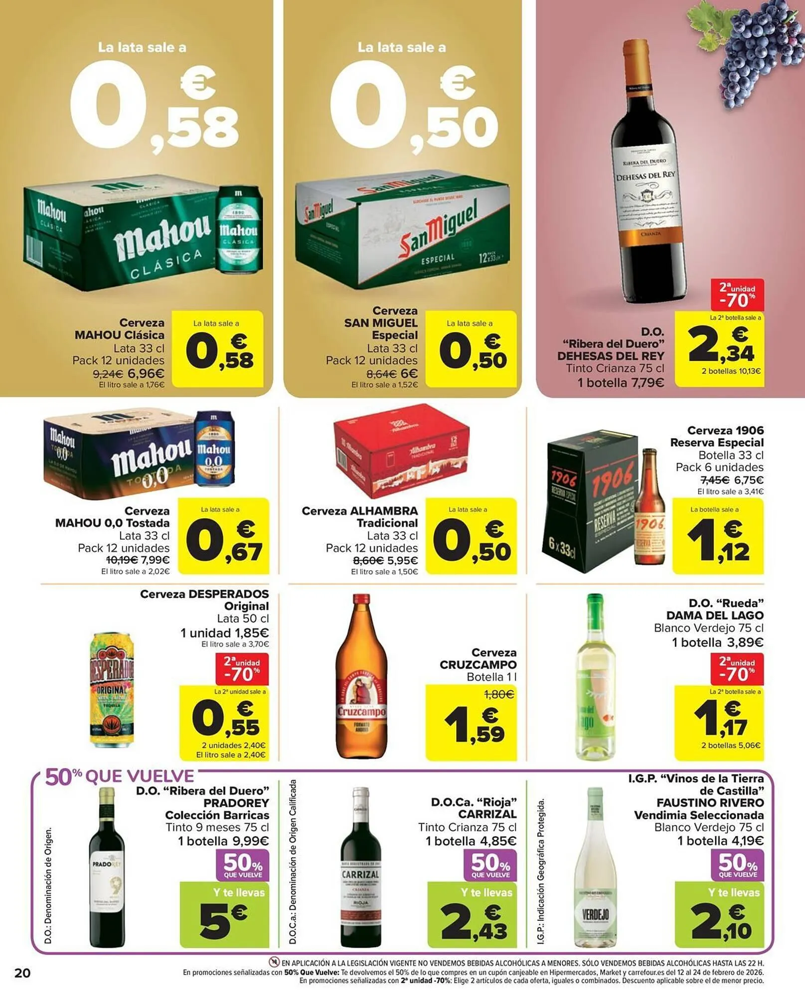 Catálogo de Folleto Carrefour Market 27 de enero al 11 de febrero 2026 - Página 20