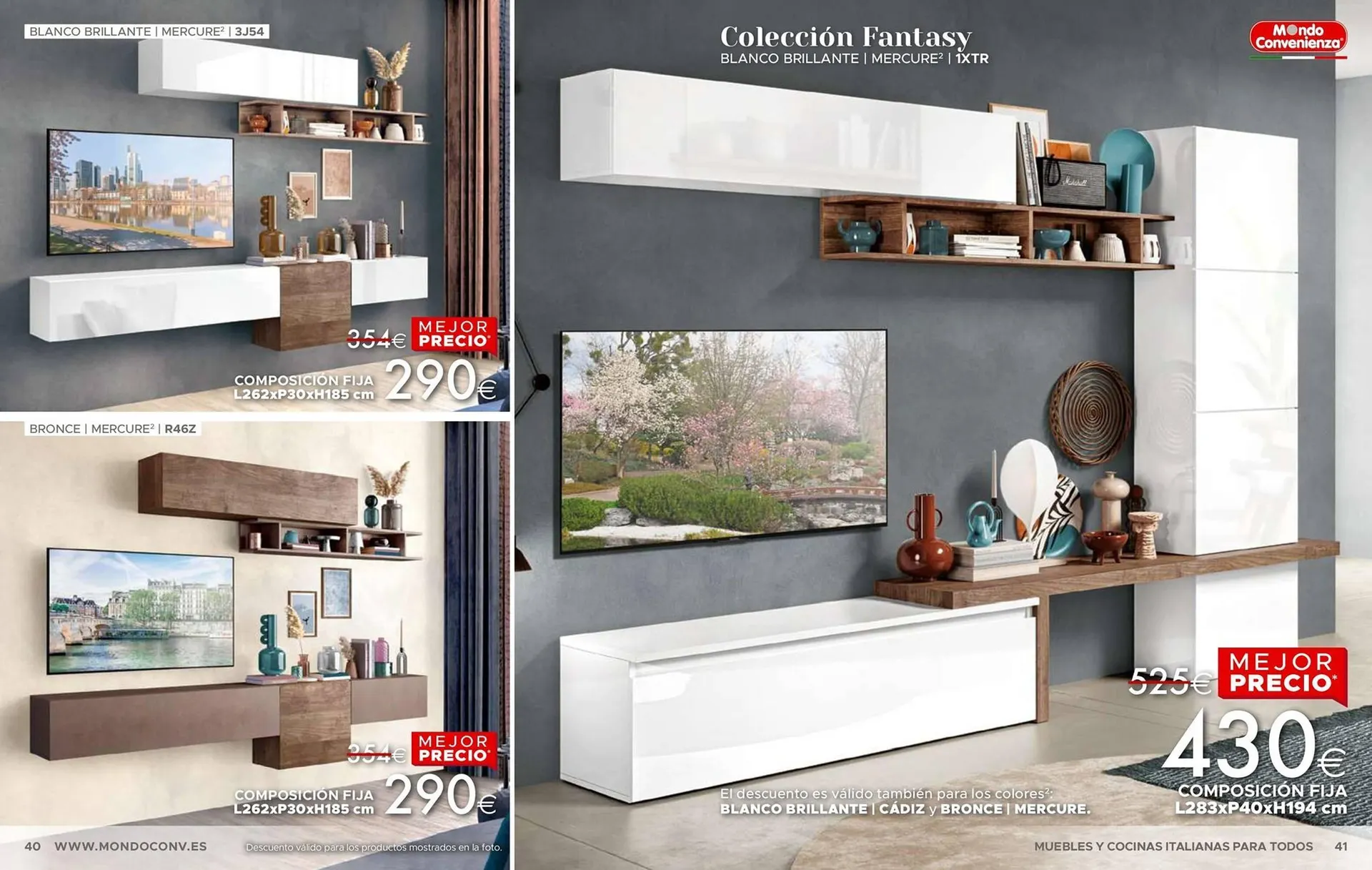 Catálogo de Folleto Mondo Convenienza 7 de septiembre al 31 de diciembre 2023 - Página 22