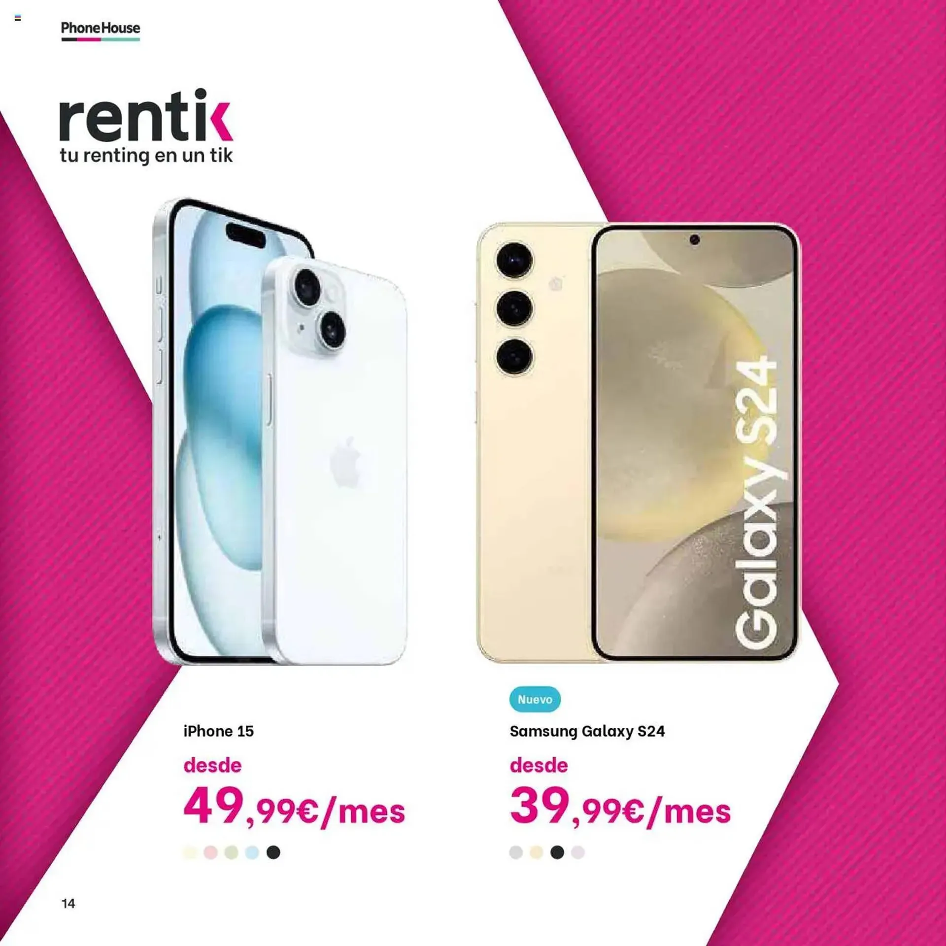 Catálogo de Folleto Phone House 1 de enero al 31 de enero 2025 - Página 14