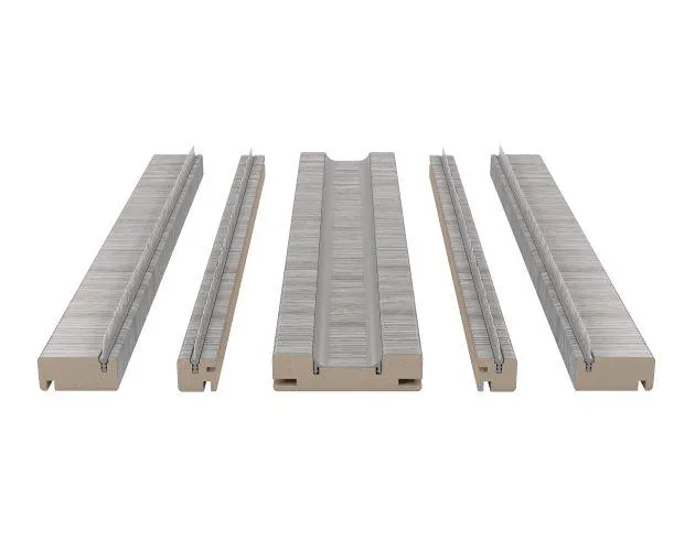 Kit cepillos casoneto gris Ulla