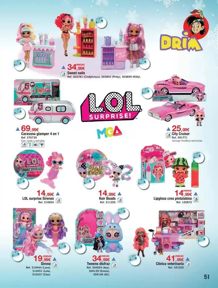 Catálogo de Navidad DRIM 4 de noviembre al 26 de diciembre 2024 - Página 126