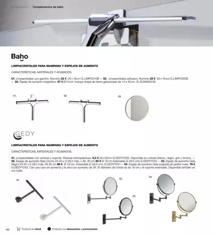 Catálogo de Catálogo de baños 24/25 2 de enero al 31 de agosto 2025 - Página 71