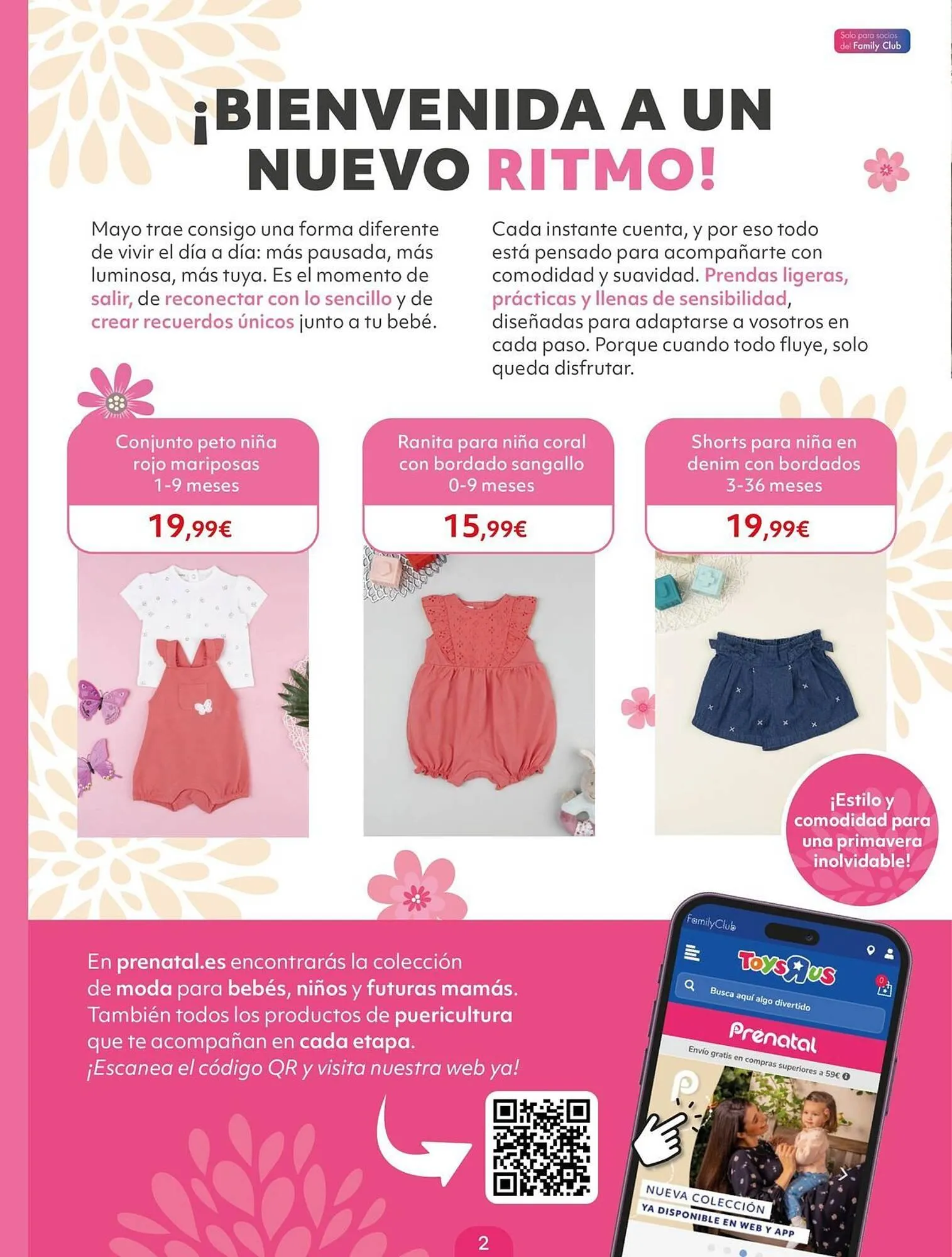 Catálogo de Catálogo Prénatal 7 de mayo al 27 de mayo 2026 - Página 2