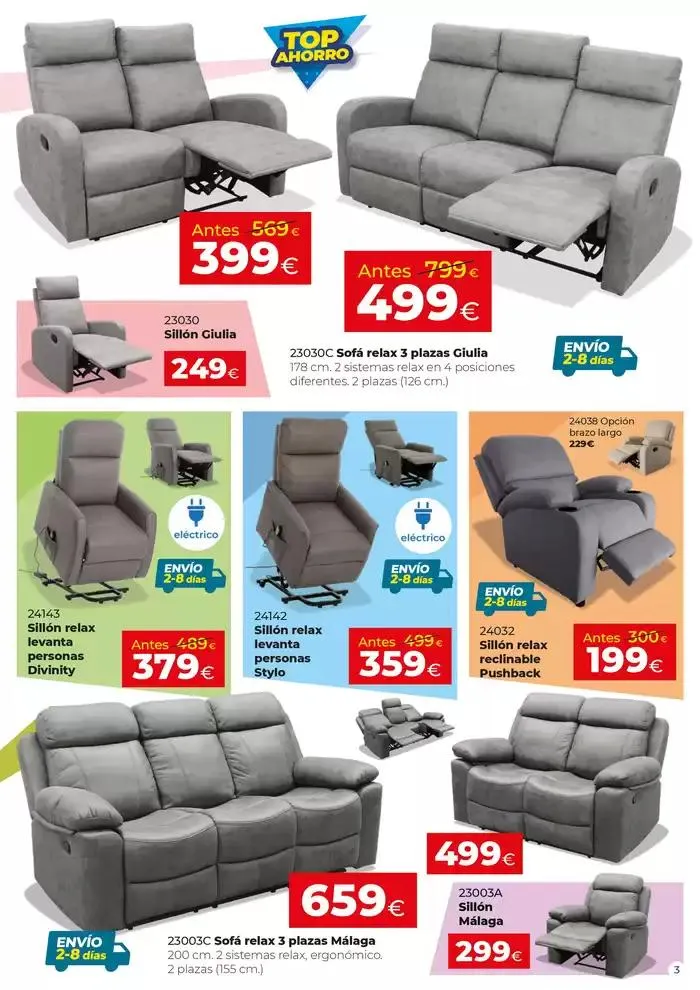 Catálogo de Los mejores precios ¡todo el año! 8 de abril al 20 de abril 2025 - Página 3