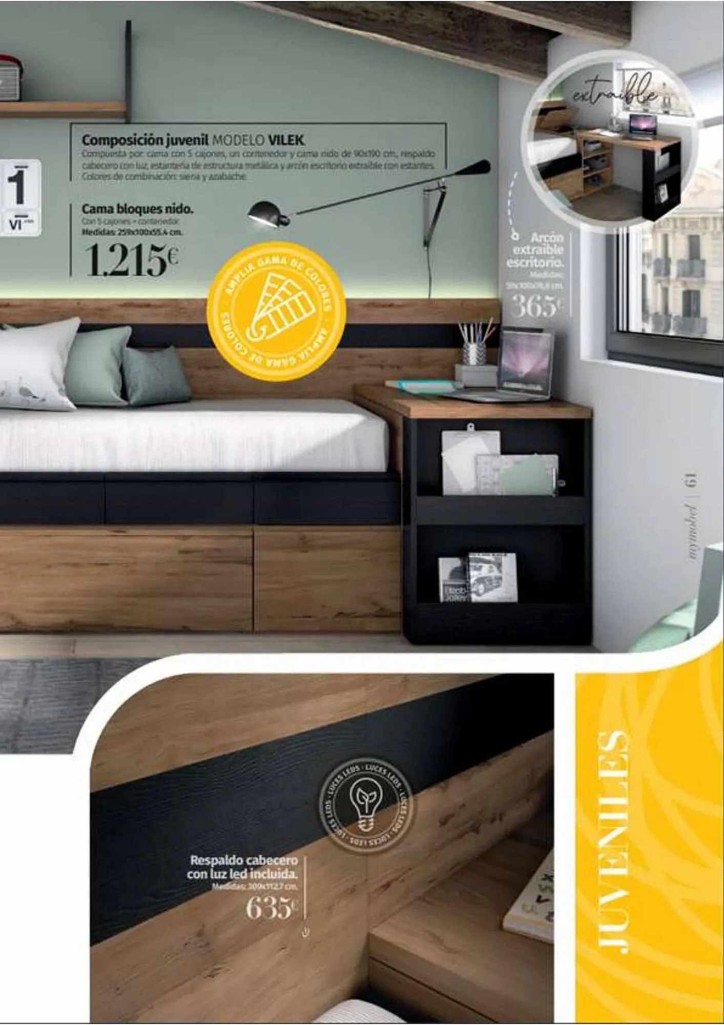 Catálogo de Folleto MyMobel 14 de julio al 31 de agosto 2023 - Página 61