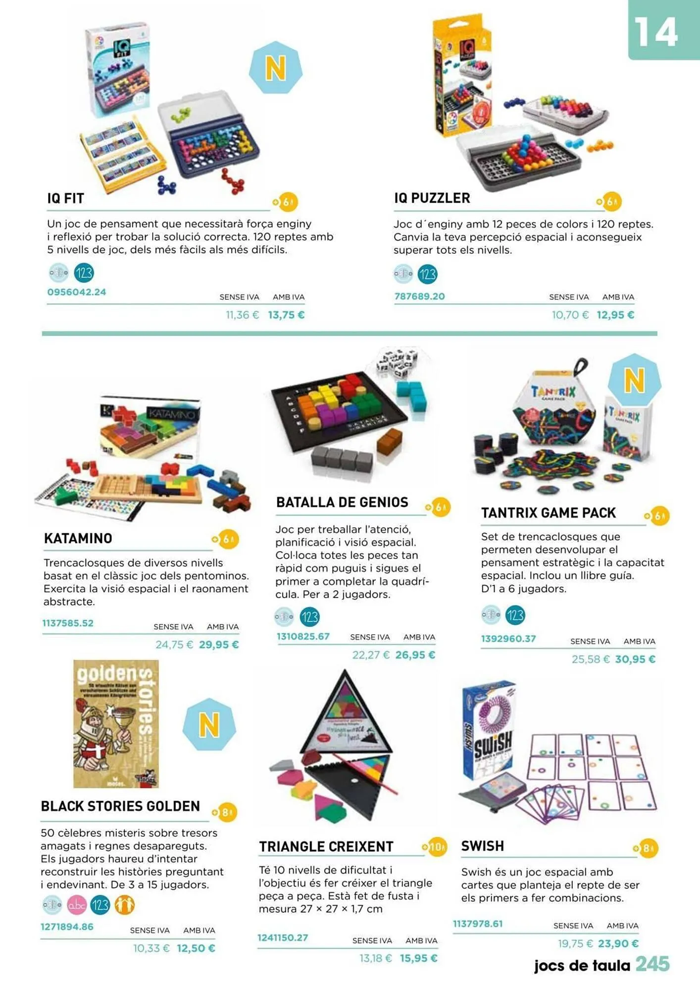 Catálogo de Folleto Abacus 22 de mayo al 28 de febrero 2024 - Página 247