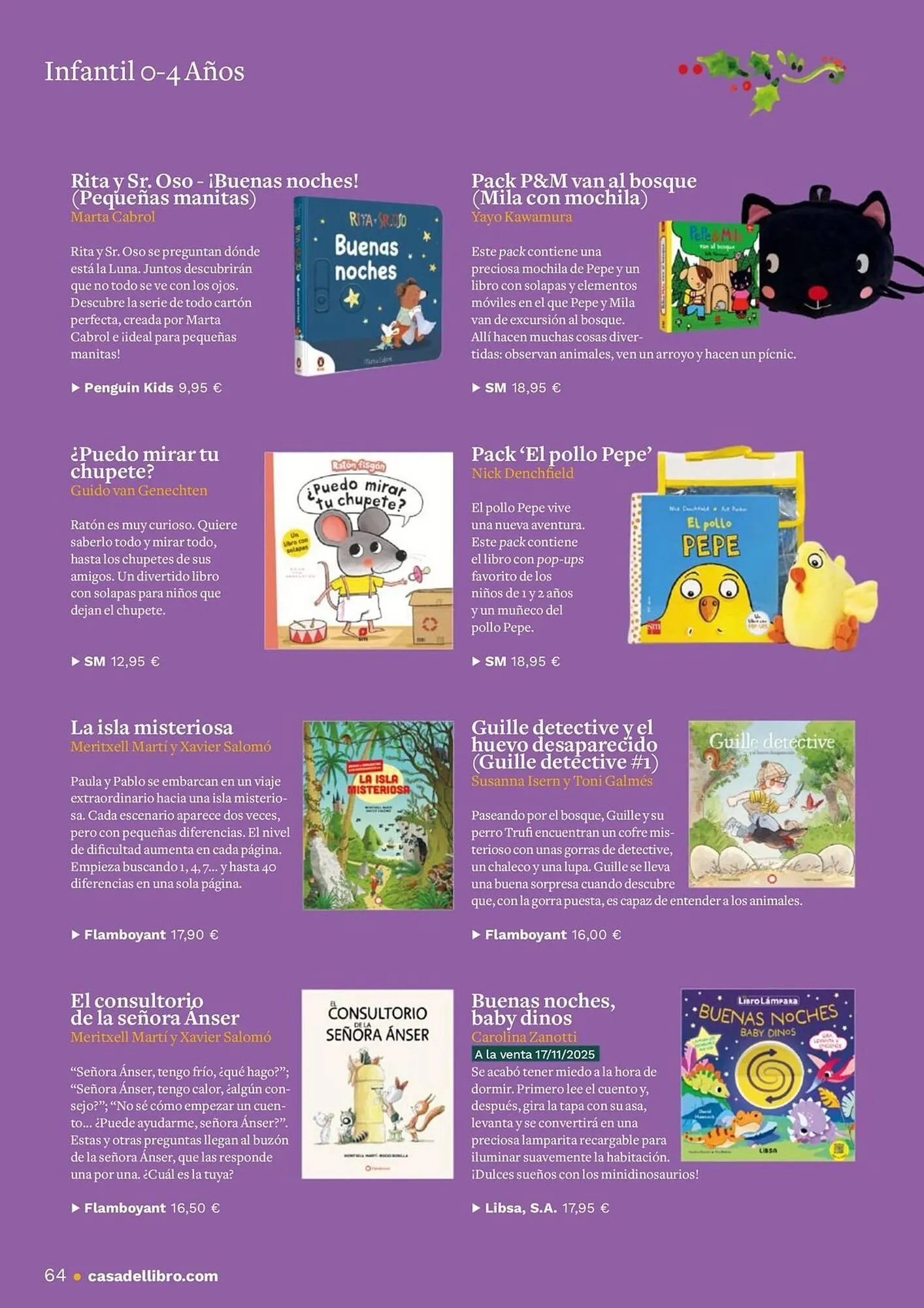 Catálogo de Catálogo Casa del Libro 19 de noviembre al 31 de enero 2026 - Página 64