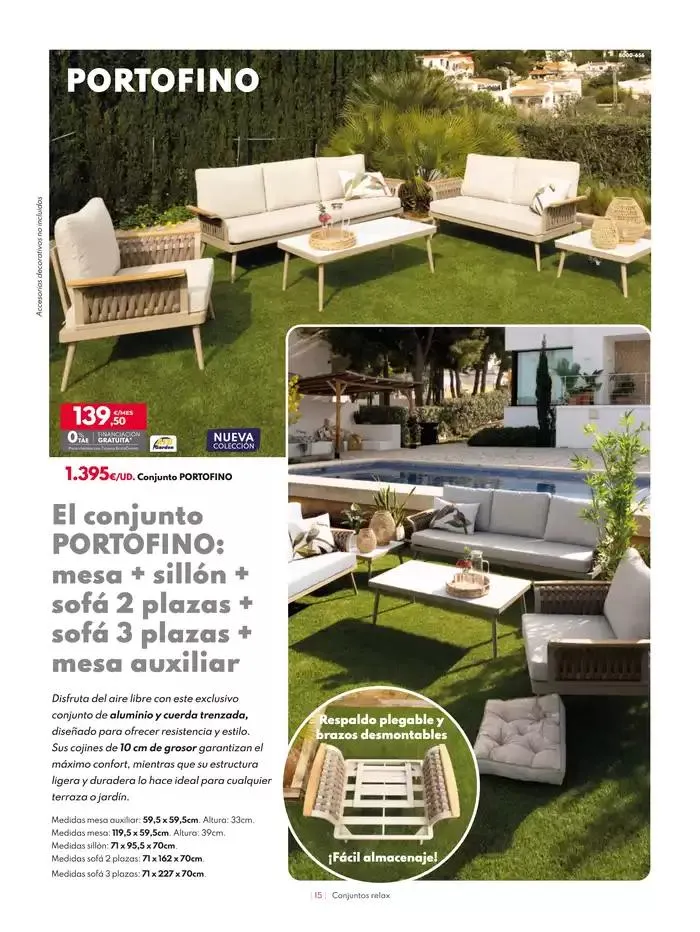 Catálogo de Jardín Cangas O'Morrazo. 23 de abril al 26 de junio 2025 - Página 15