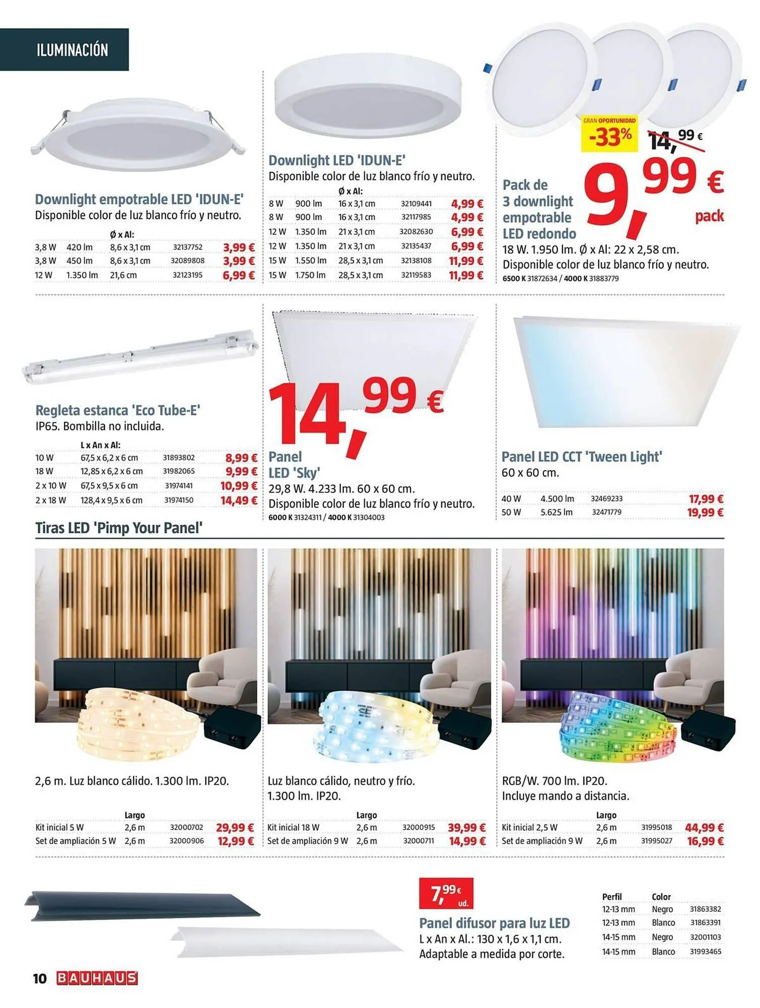 Catálogo de Catálogo Bauhaus 23 de octubre al 16 de noviembre 2025 - Página 10