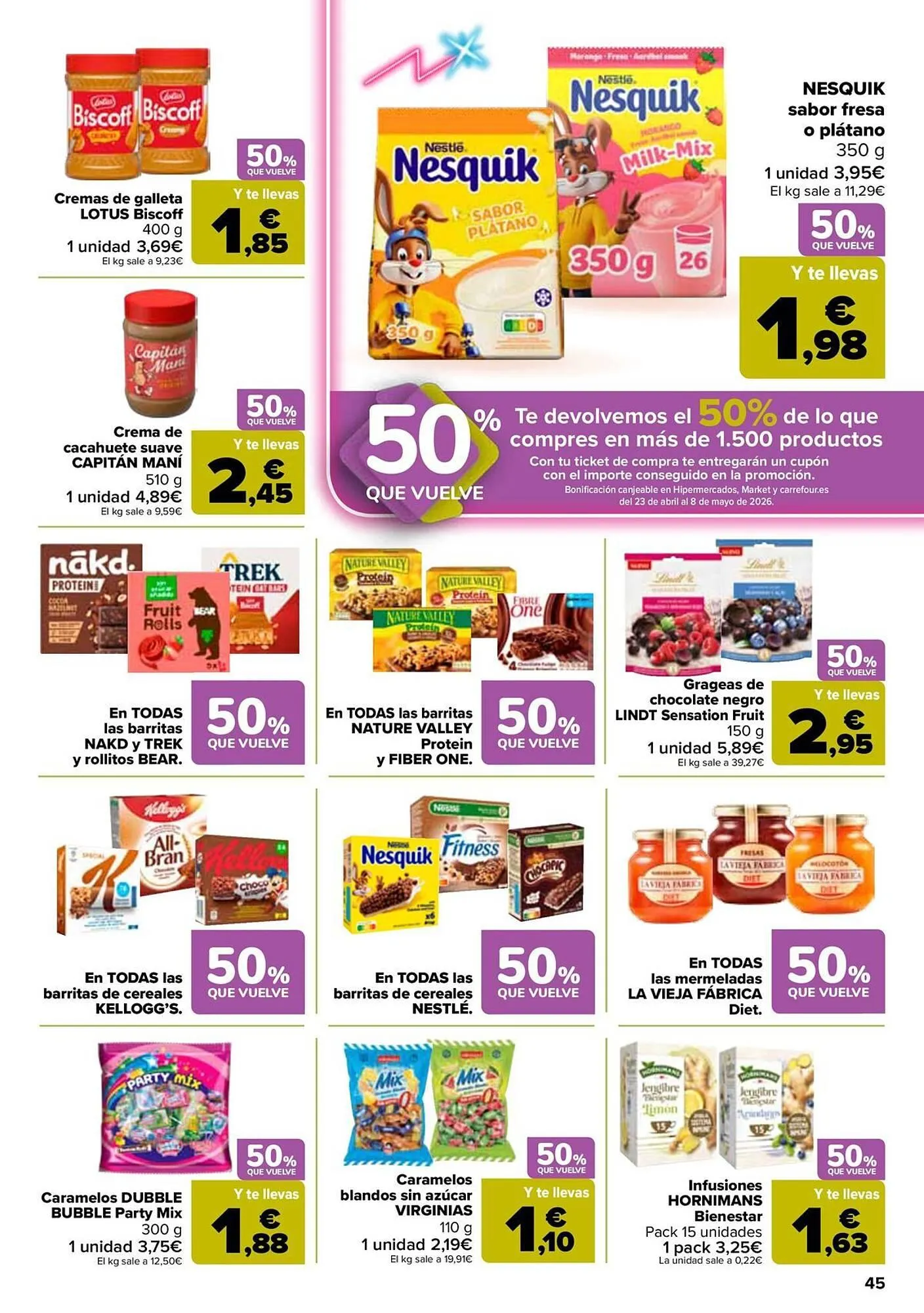 Catálogo de Folleto Carrefour 7 de abril al 22 de abril 2026 - Página 43