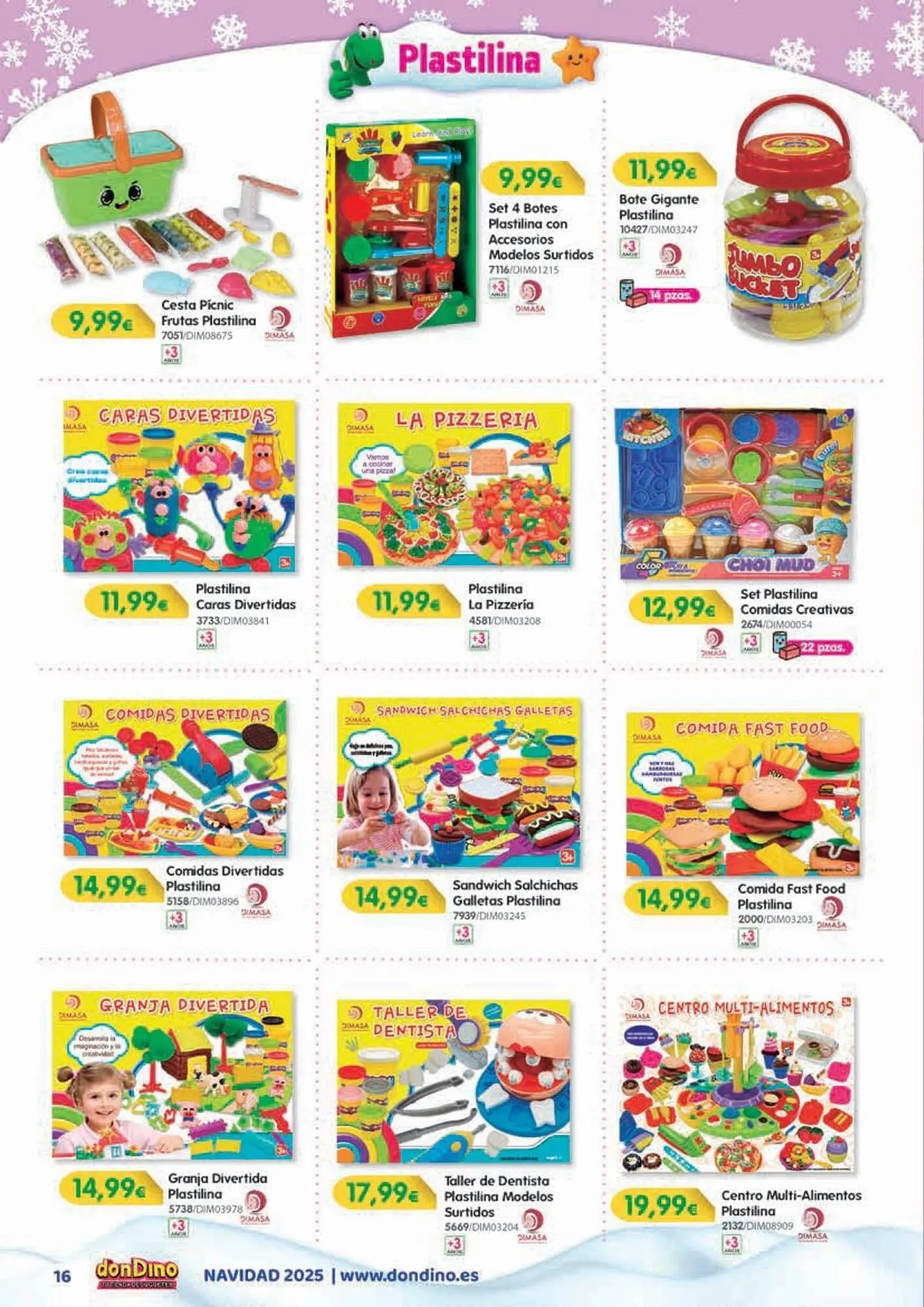 Catálogo de Catálogo Don Dino 31 de octubre al 19 de diciembre 2025 - Página 16