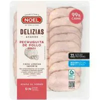 Pechuguita de pollo NOEL, bandeja 100 g