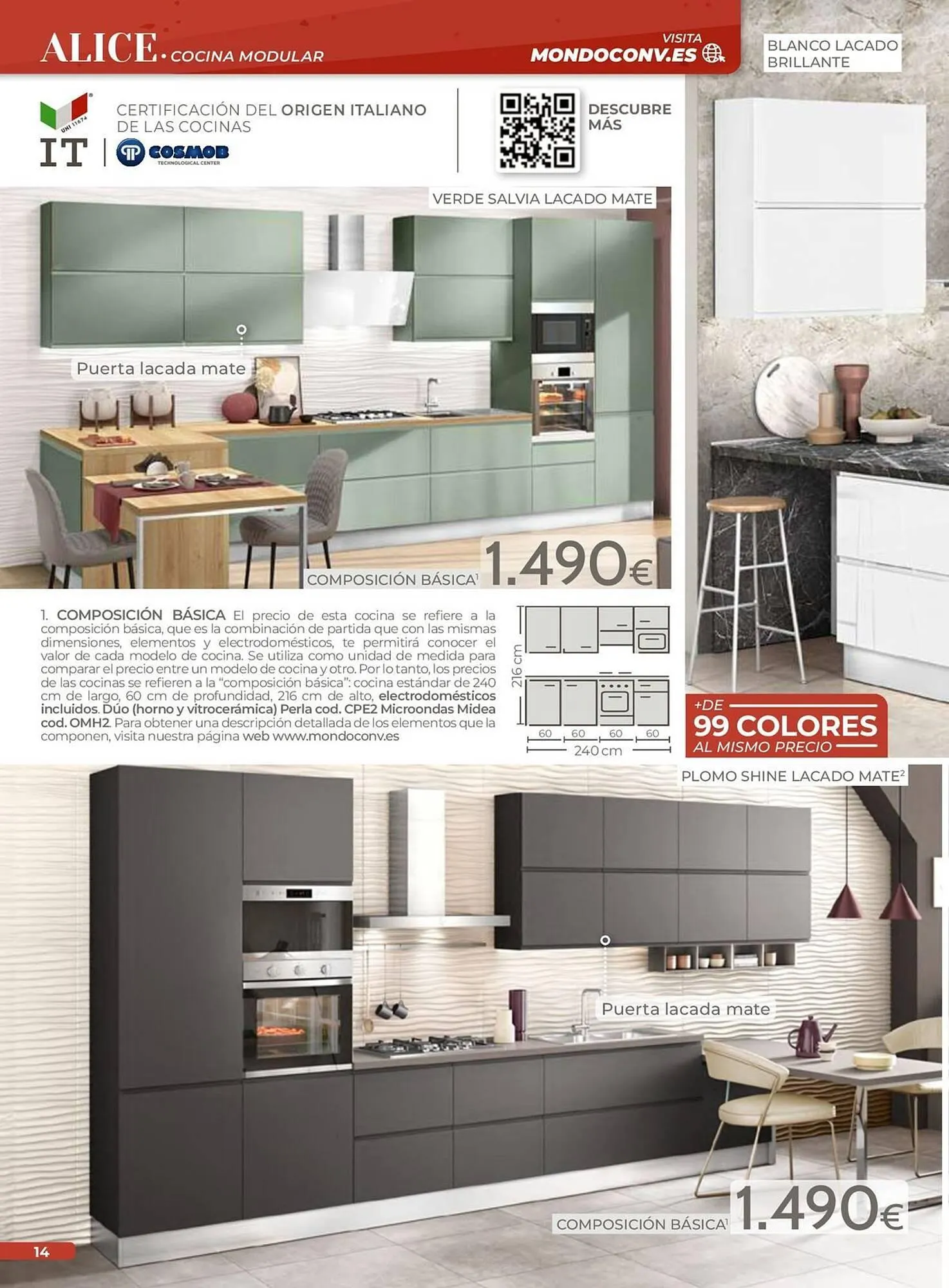 Catálogo de Catálogo Mondo Convenienza 2 de octubre al 28 de febrero 2026 - Página 16