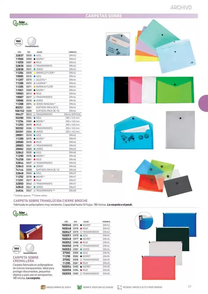 Catálogo de CATÁLOGO 2025 ESENCIAL OFICINA 21 de mayo al 31 de diciembre 2025 - Página 69