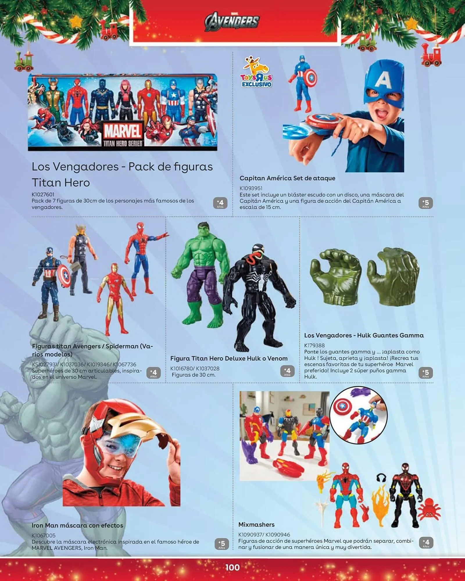 Catálogo de Catálogo ToysRus 5 de noviembre al 5 de enero 2026 - Página 100