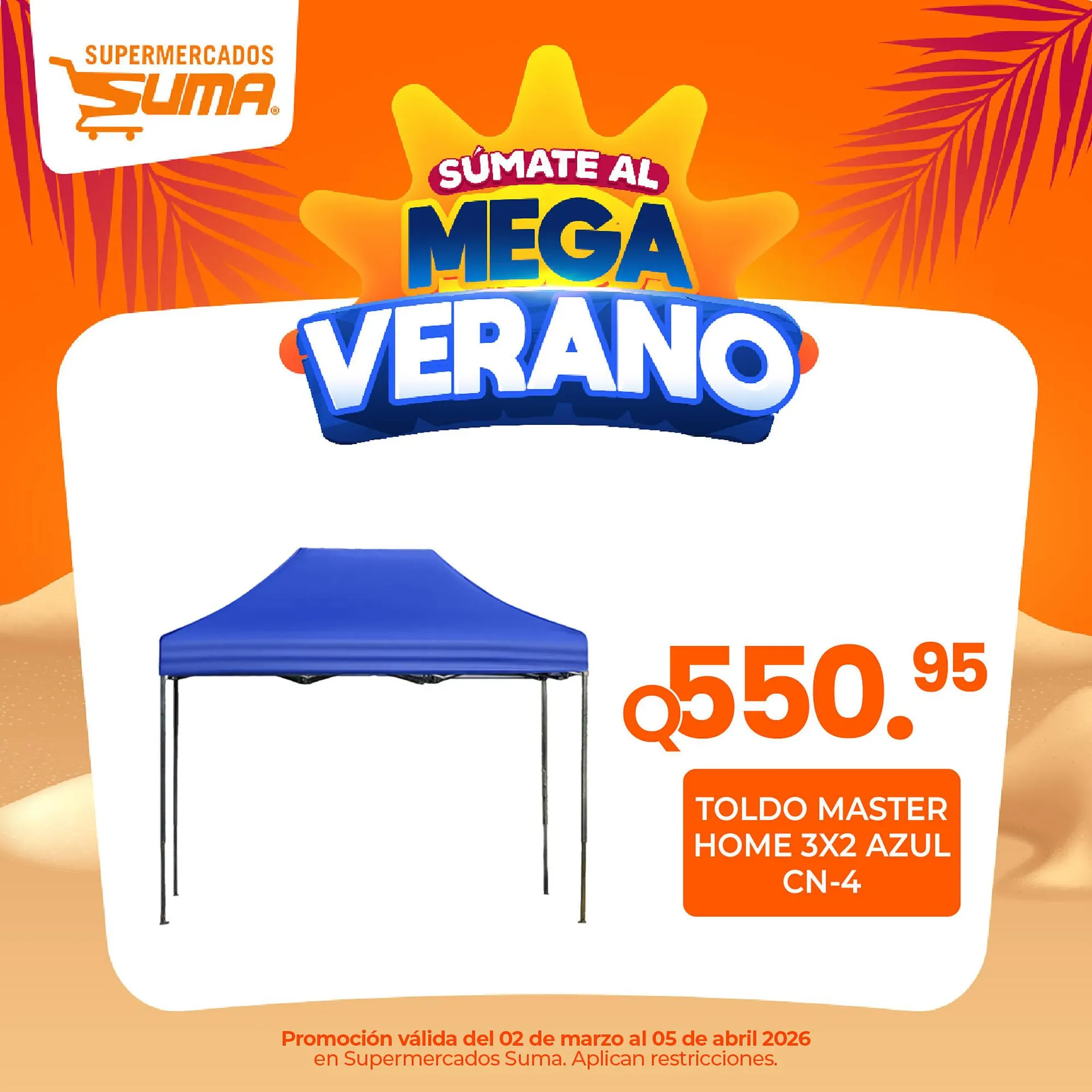 Catálogo de Folleto Suma Supermercados 3 de abril al 5 de abril 2026 - Página 2