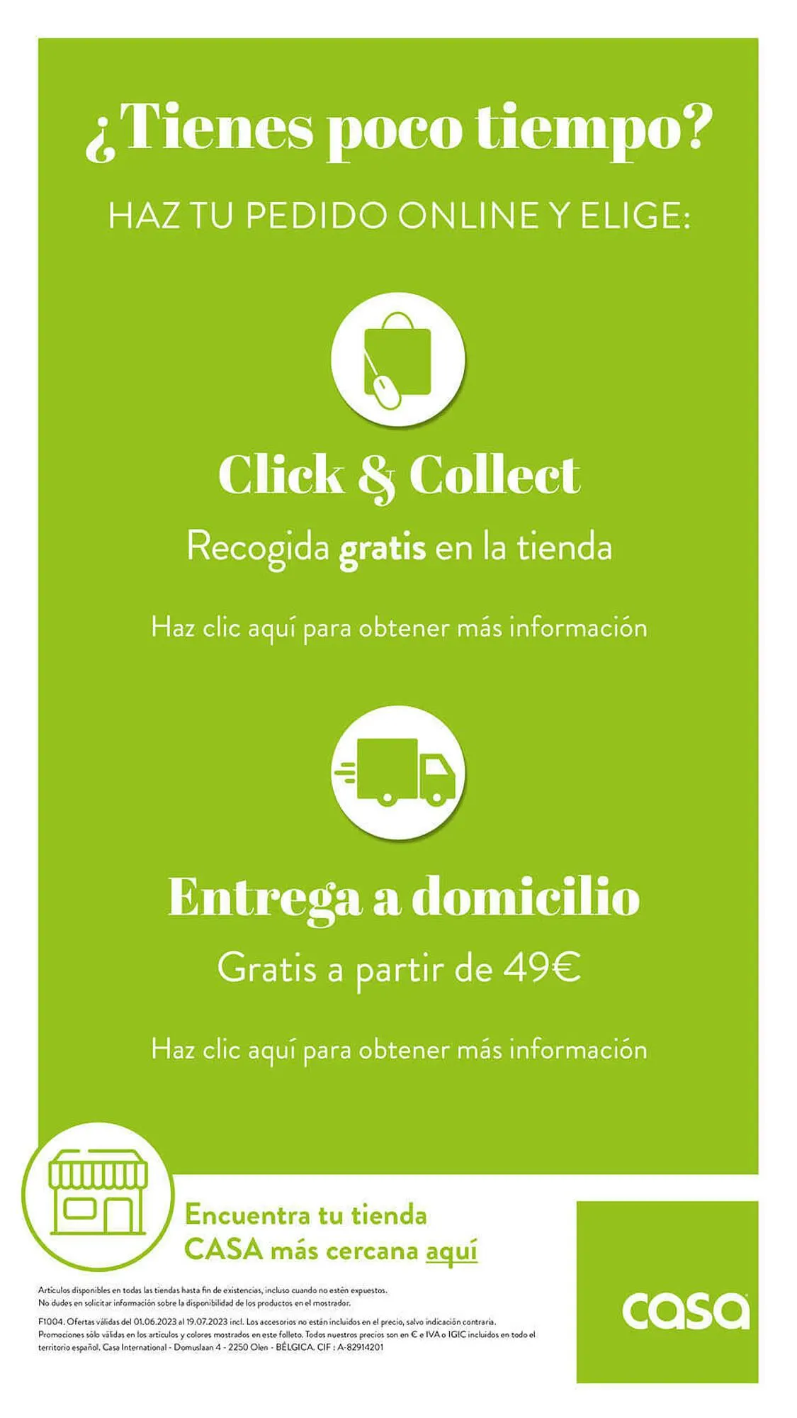 Catálogo de Folleto Casa 1 de junio al 19 de julio 2023 - Página 28