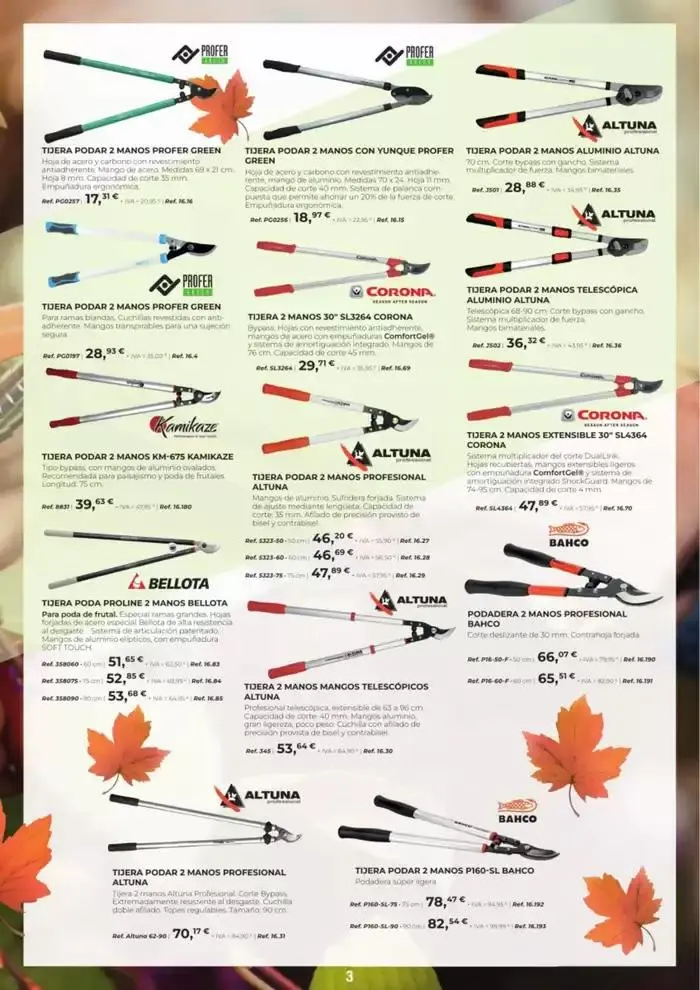Catálogo de Poda 3 de octubre al 16 de febrero 2025 - Página 5
