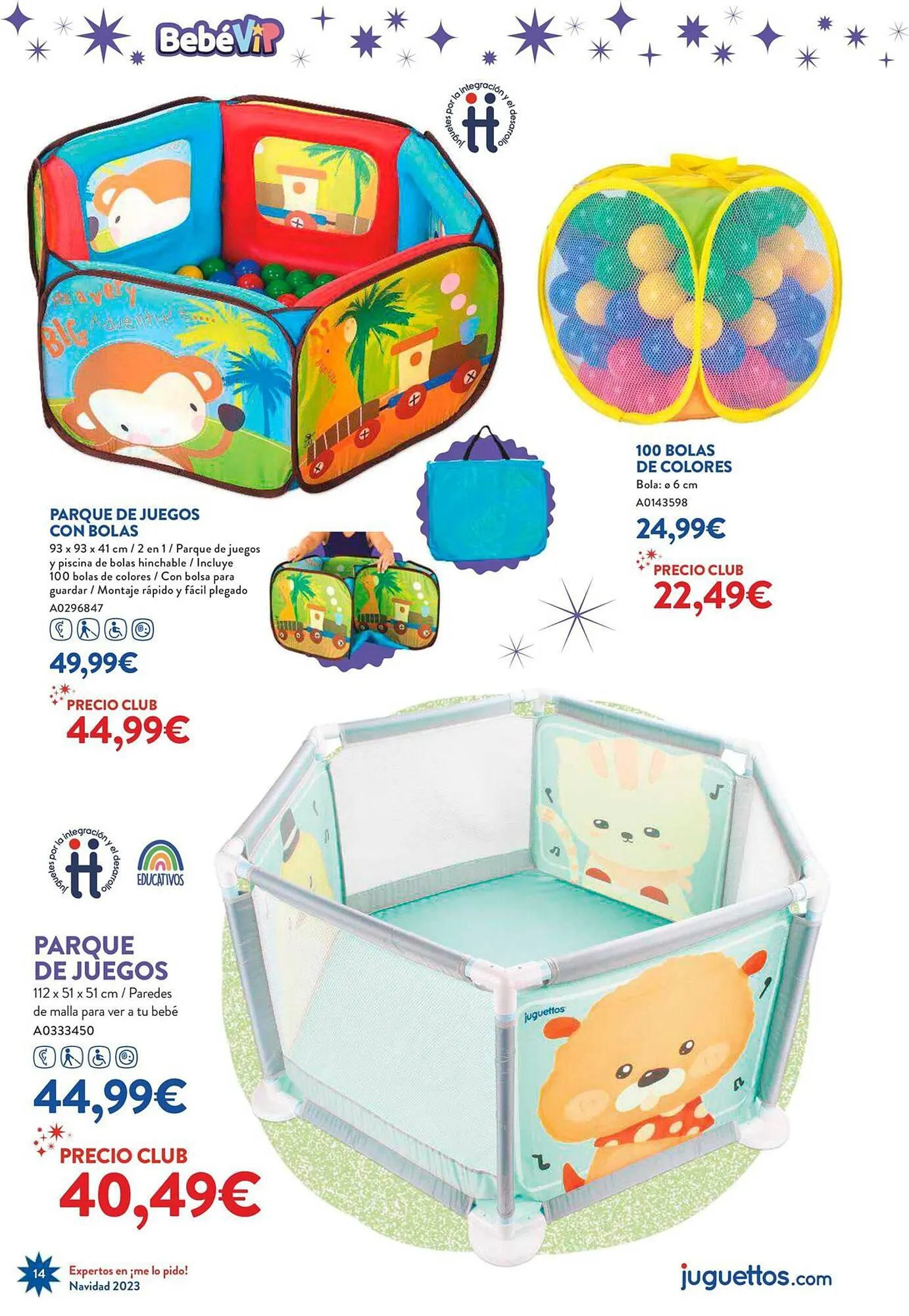 Catálogo de Folleto Juguettos 6 de noviembre al 24 de diciembre 2023 - Página 14