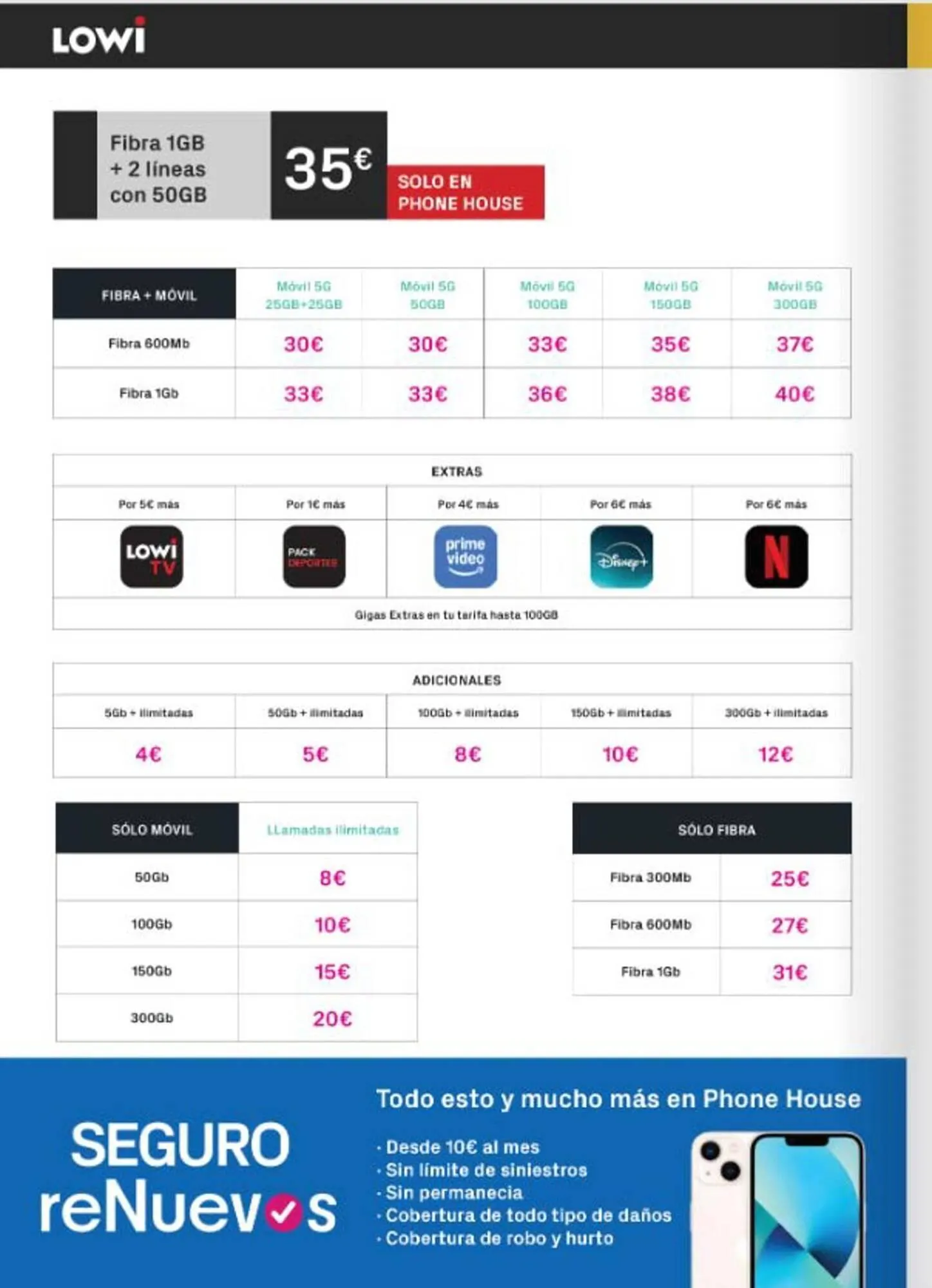 Catálogo de Catálogo Phone House 3 de febrero al 28 de febrero 2026 - Página 16