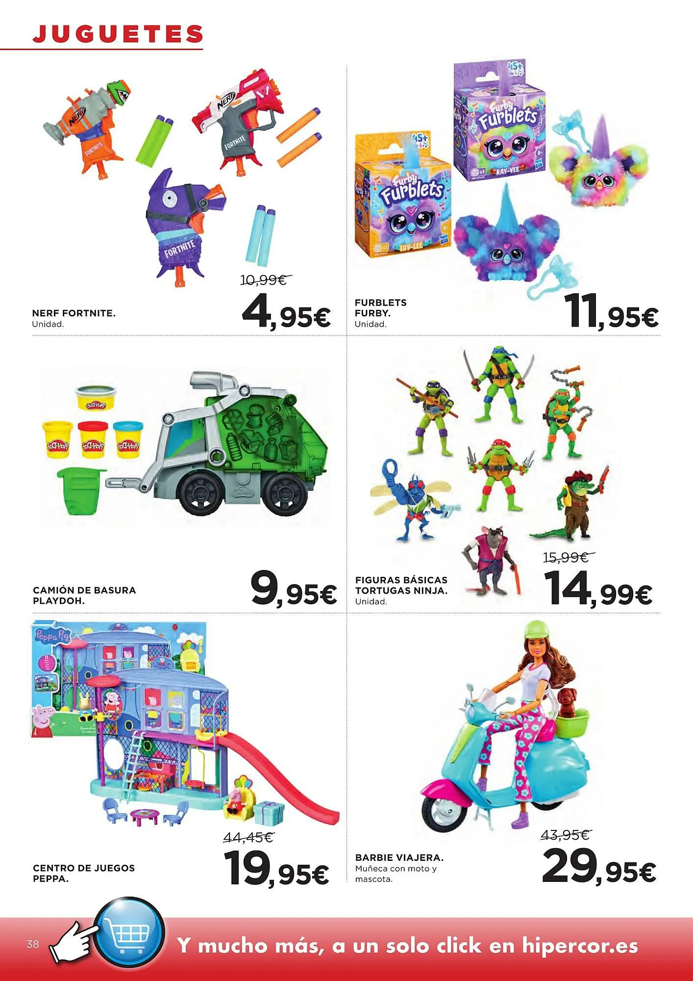 Catálogo de Folleto Hipercor 18 de enero al 31 de enero 2024 - Página 42