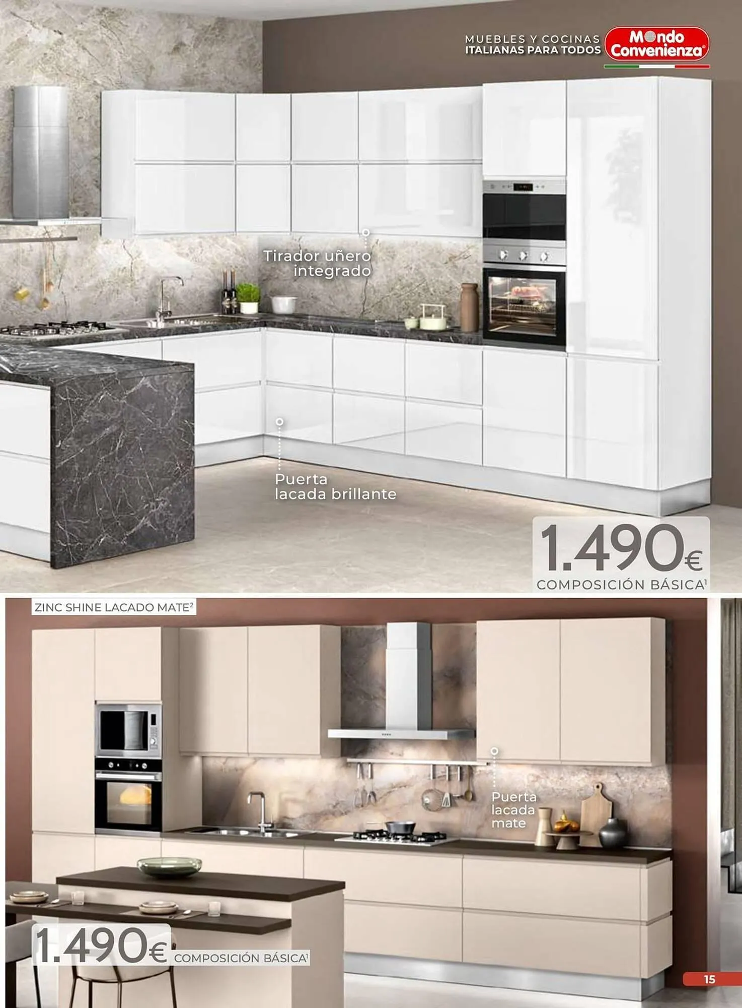 Catálogo de Catálogo Mondo Convenienza 2 de octubre al 28 de febrero 2026 - Página 17