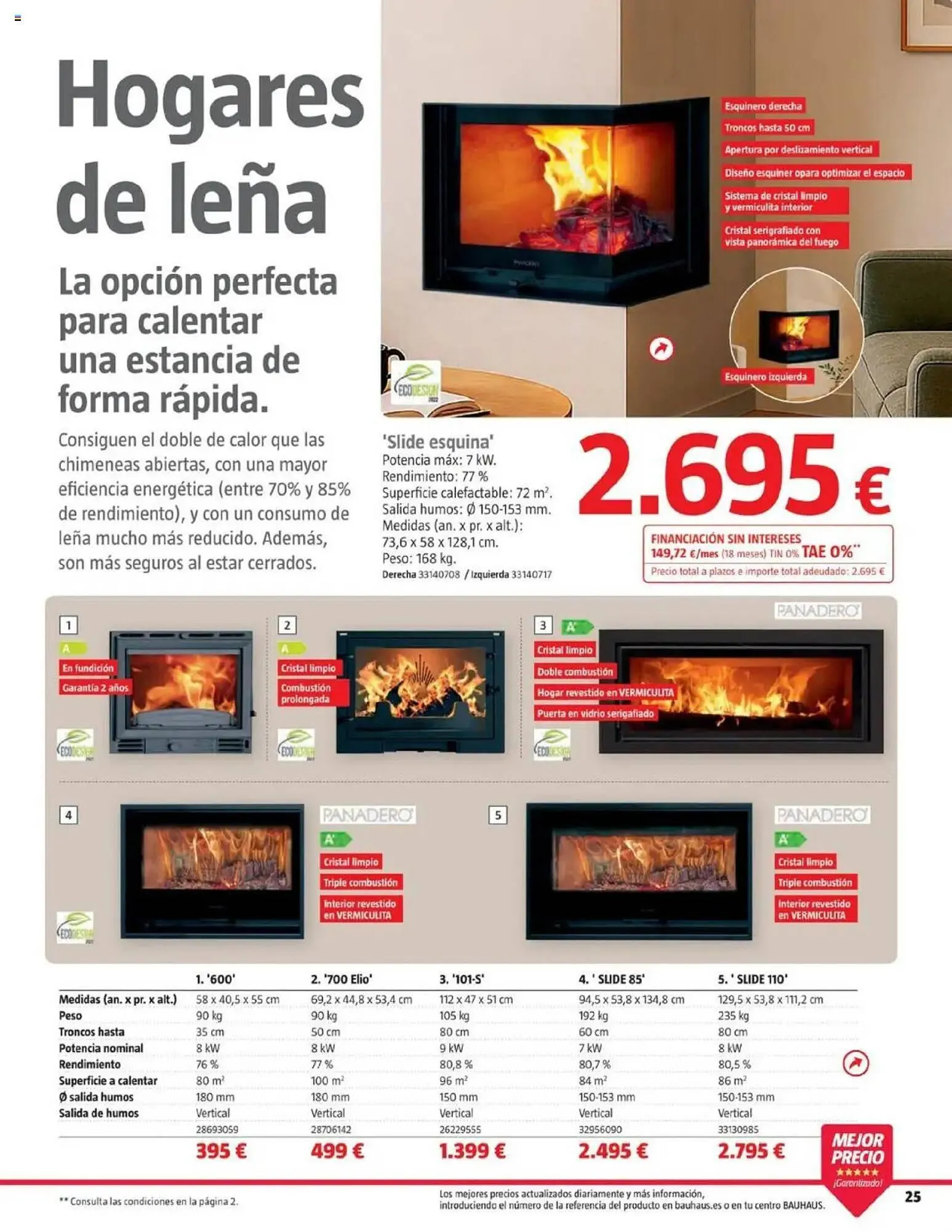 Catálogo de Catálogo Bauhaus 16 de septiembre al 17 de octubre 2025 - Página 25