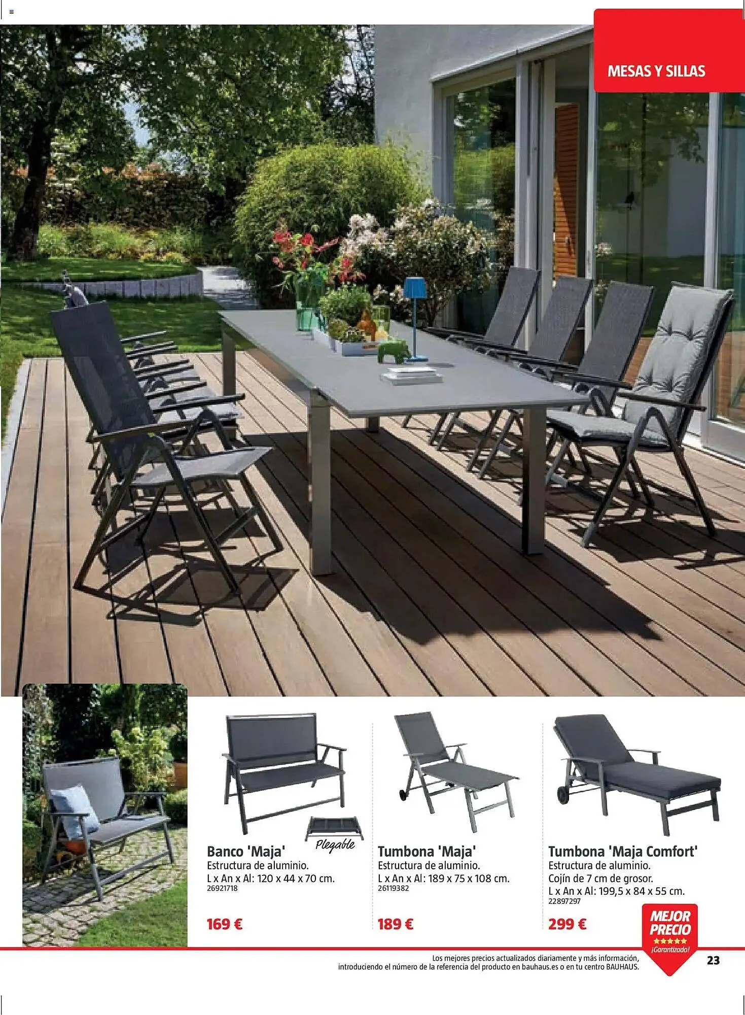 Catálogo de Catálogo Bauhaus 16 de marzo al 17 de abril 2026 - Página 23