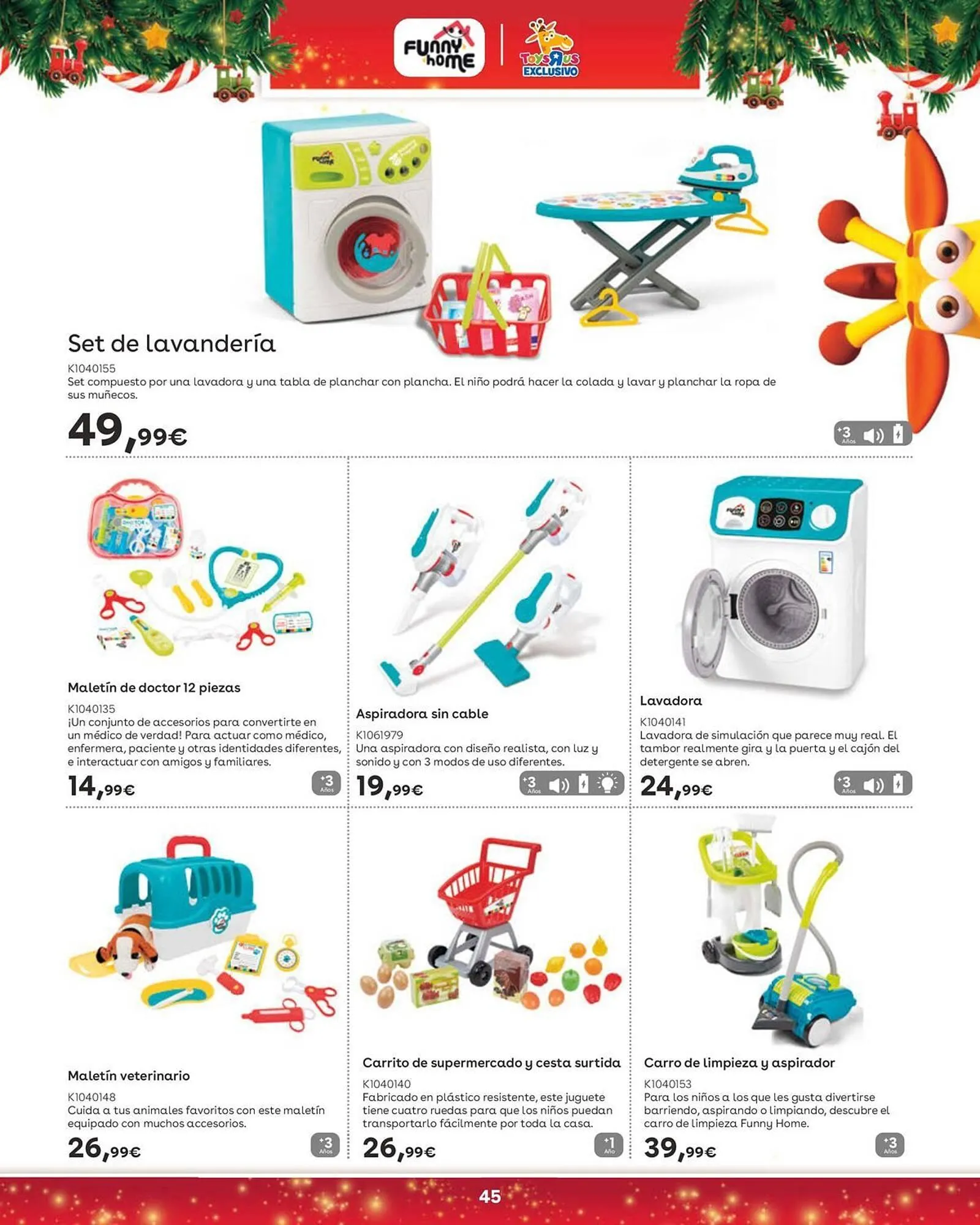 Catálogo de Catálogo ToysRus 5 de noviembre al 5 de enero 2026 - Página 45