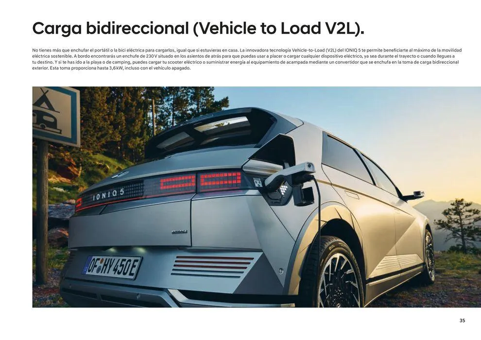 Catálogo de Hyundai - IONIQ 5  25 de junio al 25 de junio 2025 - Página 35