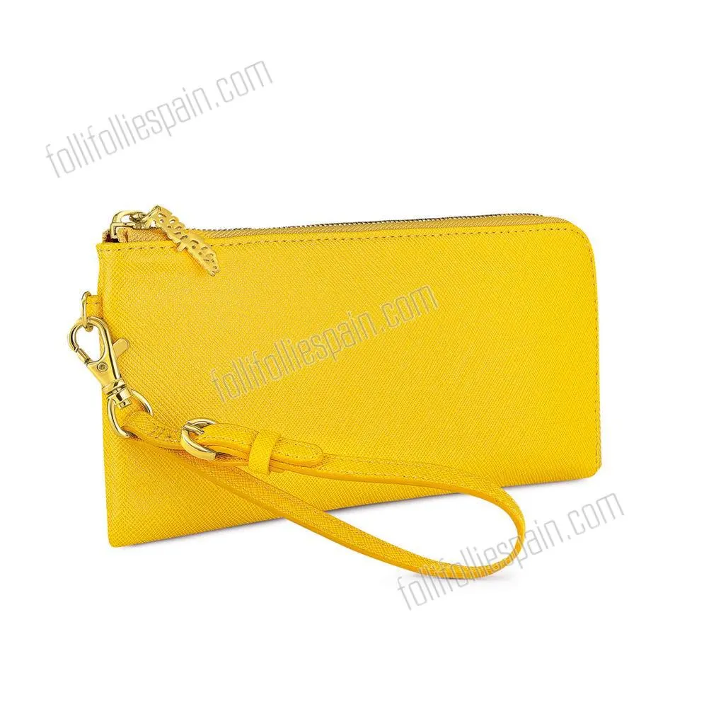 Folli Follie follaje Cartera con alta qulity