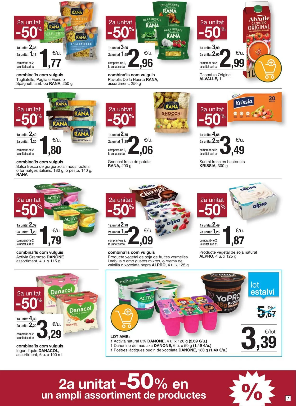 Catálogo de Bonpreu Oferta actual 20 de junio al 4 de julio 2025 - Página 7