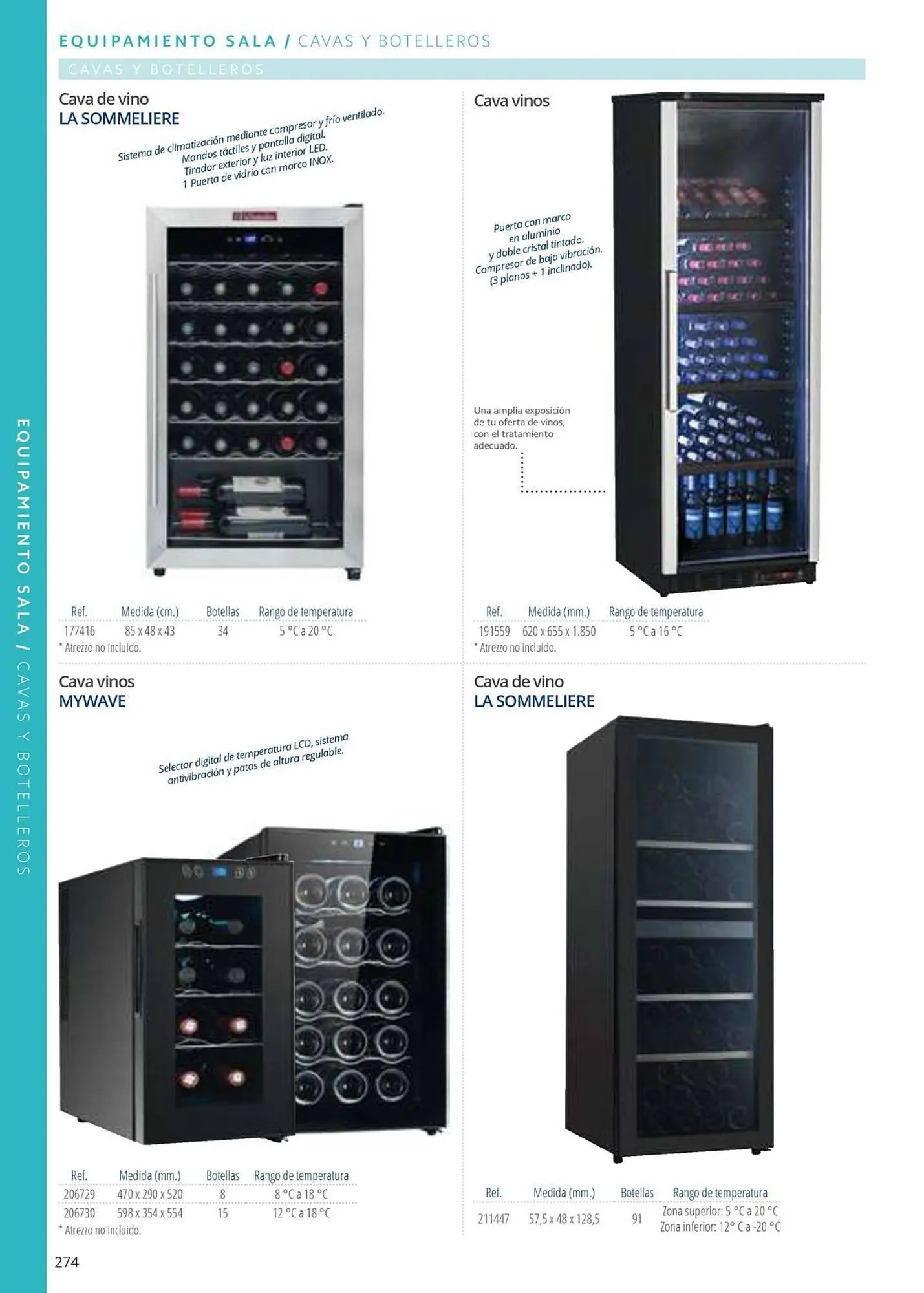 Catálogo de Folleto Makro 12 de junio al 31 de diciembre 2025 - Página 274