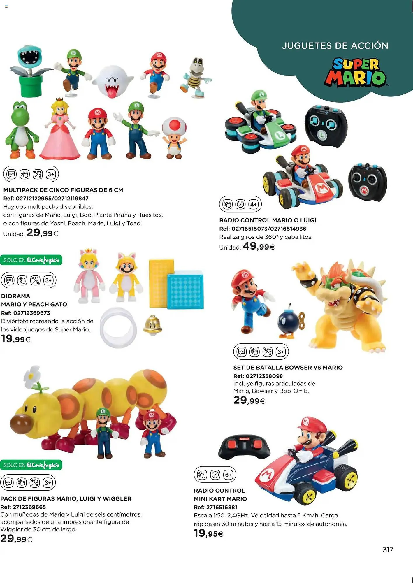 Catálogo de Catálogo El Corte Inglés 27 de octubre al 24 de diciembre 2025 - Página 317