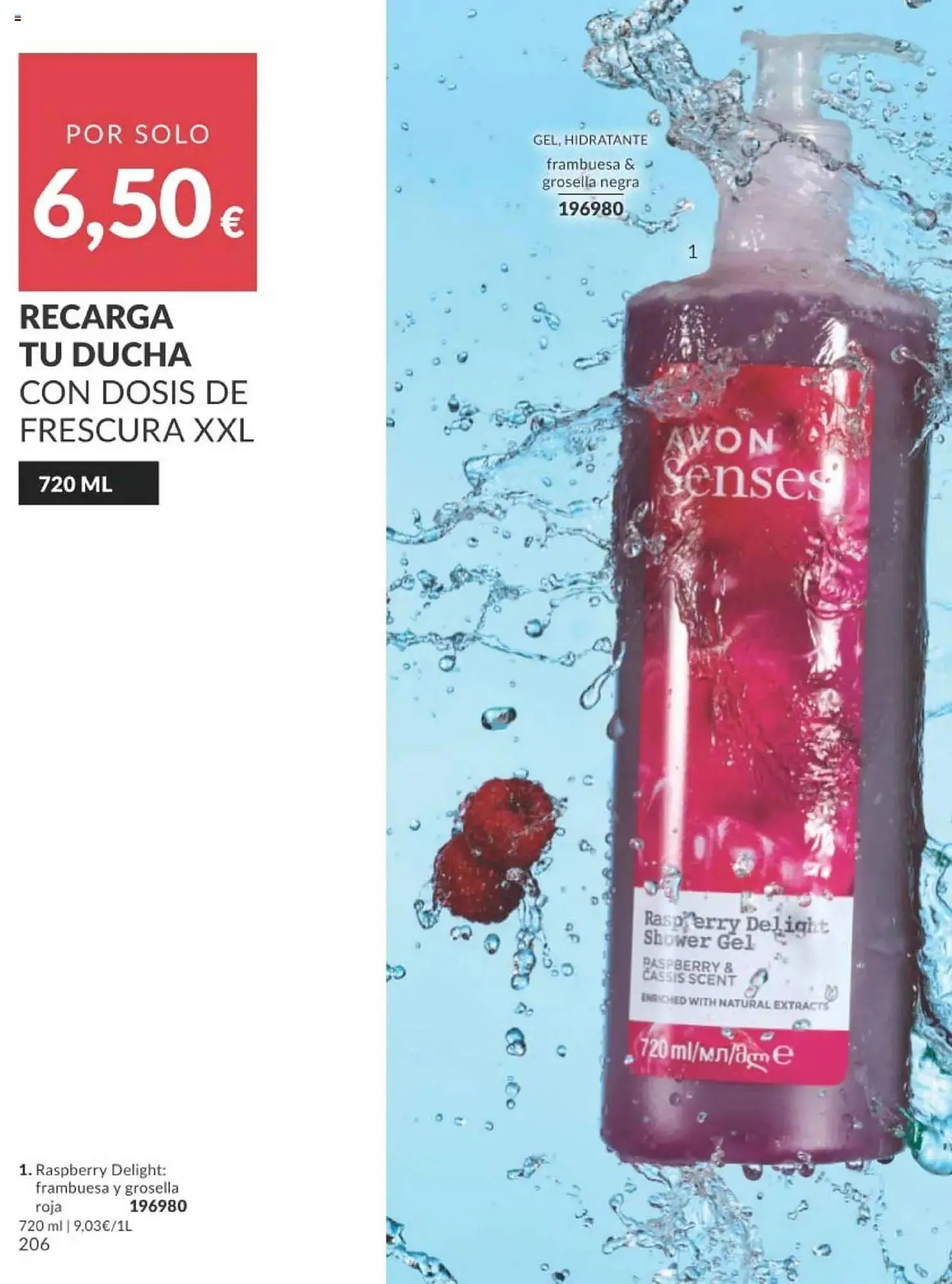 Catálogo de Folleto AVON 1 de abril al 30 de abril 2025 - Página 206