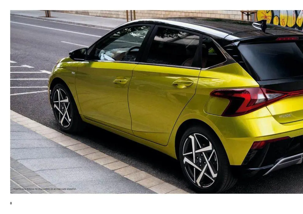 Catálogo de Hyundai - Nuevo i20 26 de agosto al 24 de agosto 2025 - Página 8