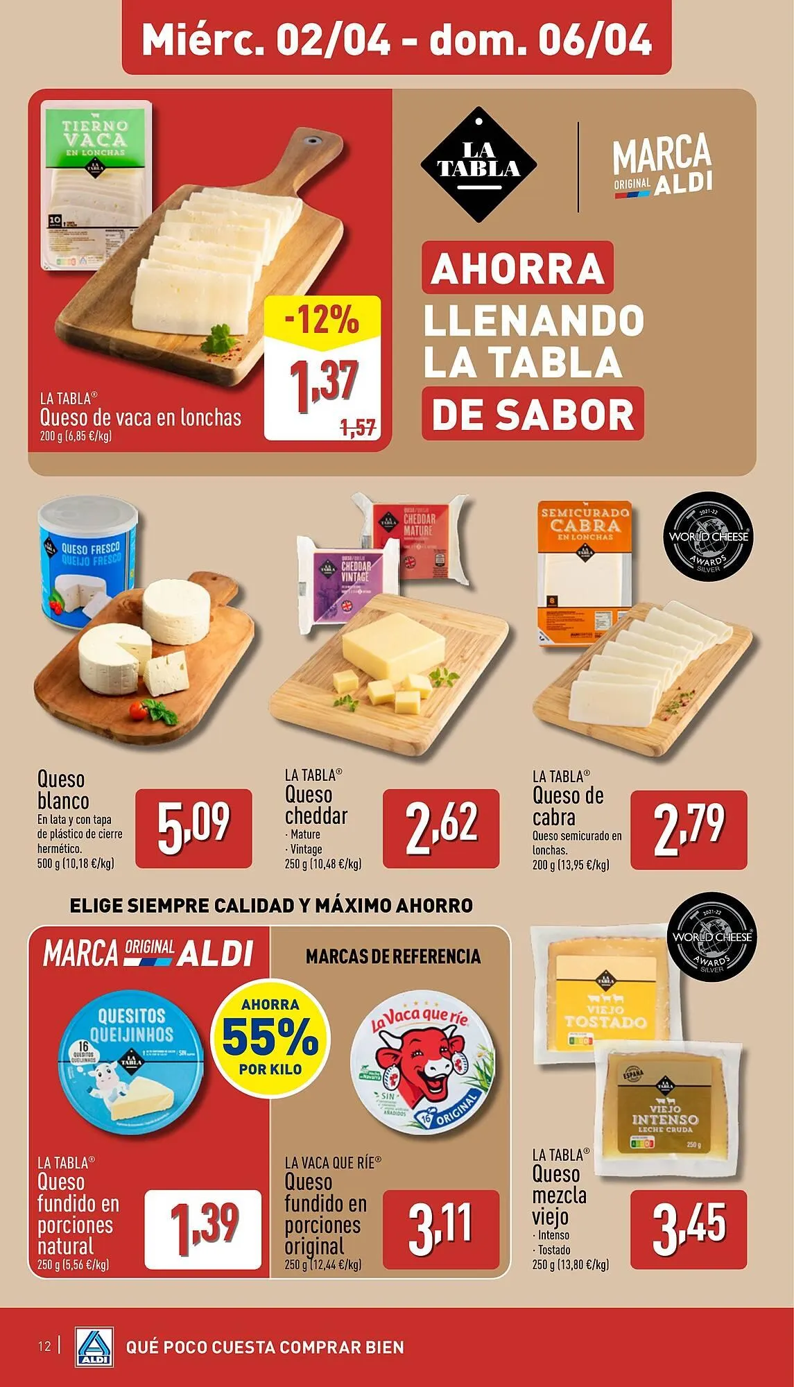 Catálogo de Folleto ALDI 2 de abril al 6 de abril 2025 - Página 12