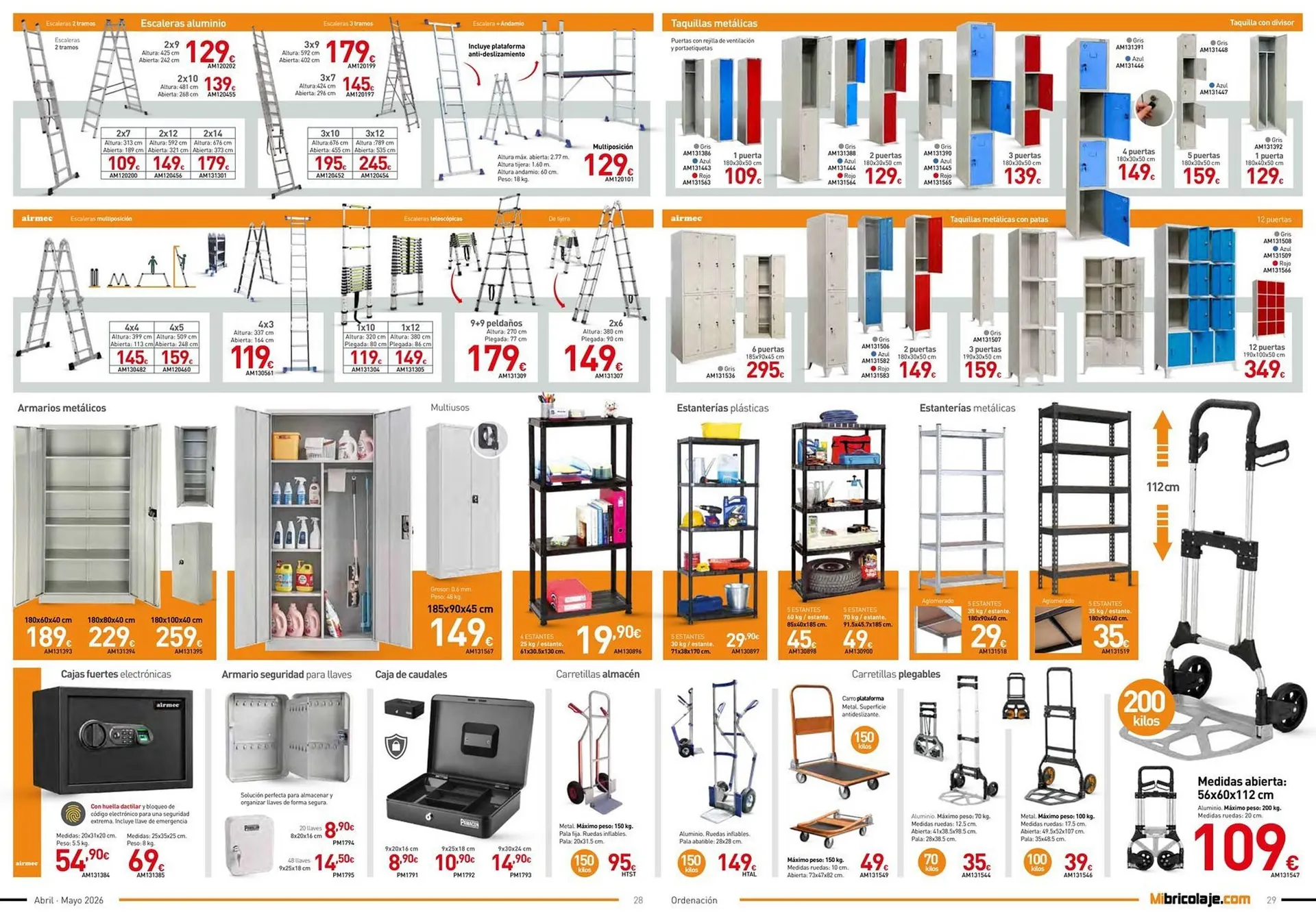 Catálogo de Catálogo Mi Bricolaje 8 de abril al 31 de mayo 2026 - Página 15