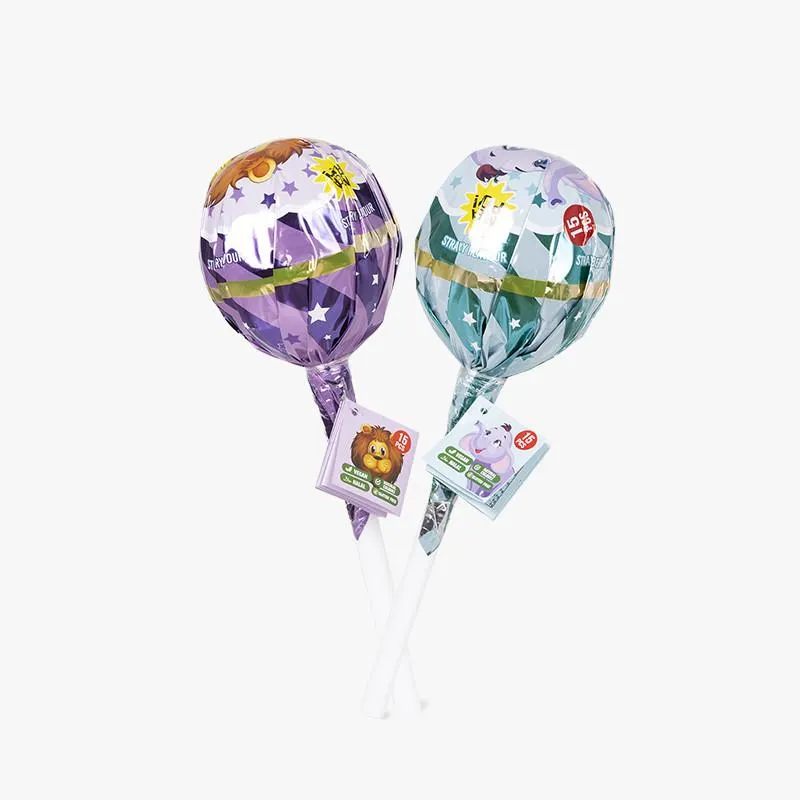 PACK DE 2 SUPER CARAMELOS XL SERIE SAFARI MODELOS SURTIDOS